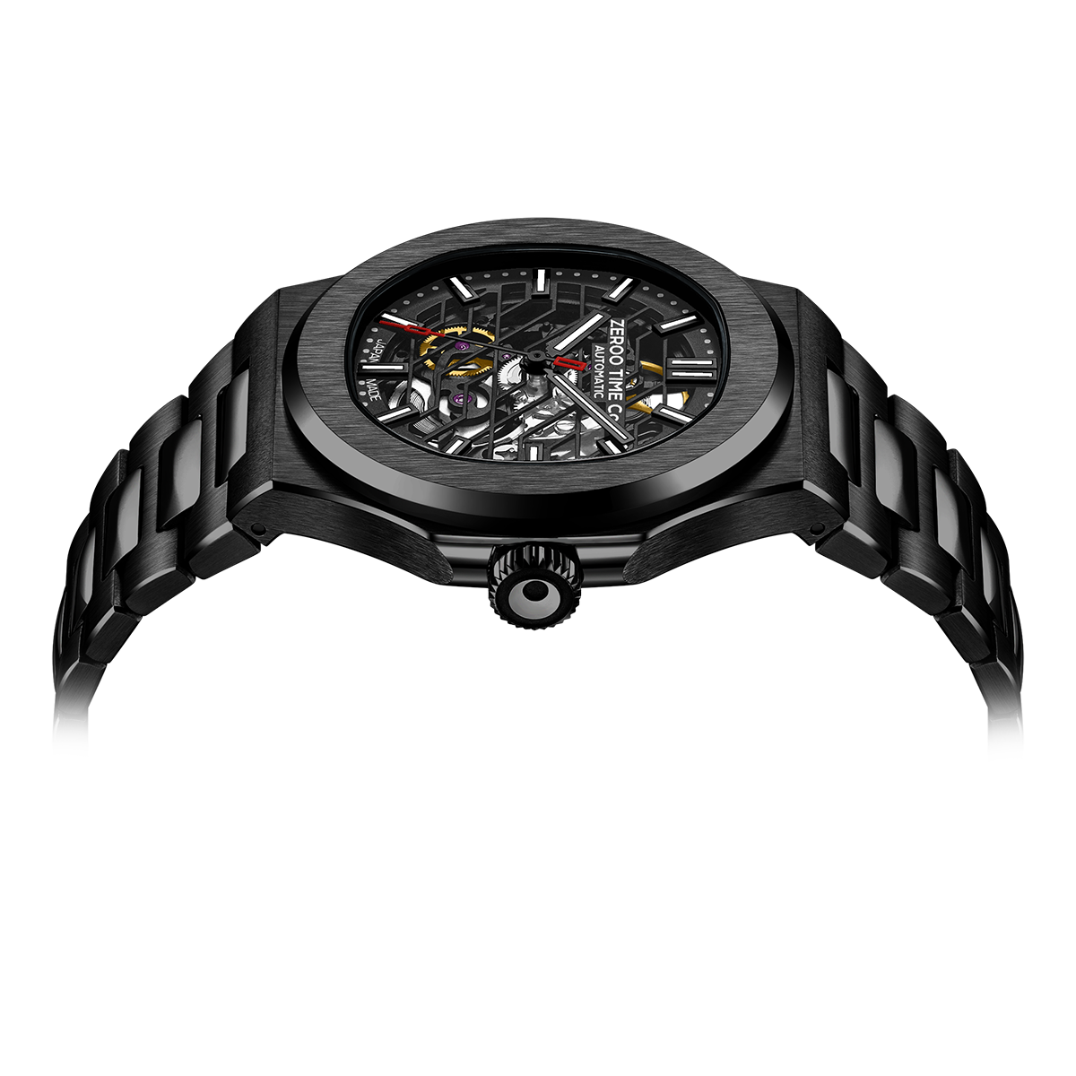 ZEROO M3 | THE LYRA CLASSIC & SKELETON MECHANICAL AUTOMATIC