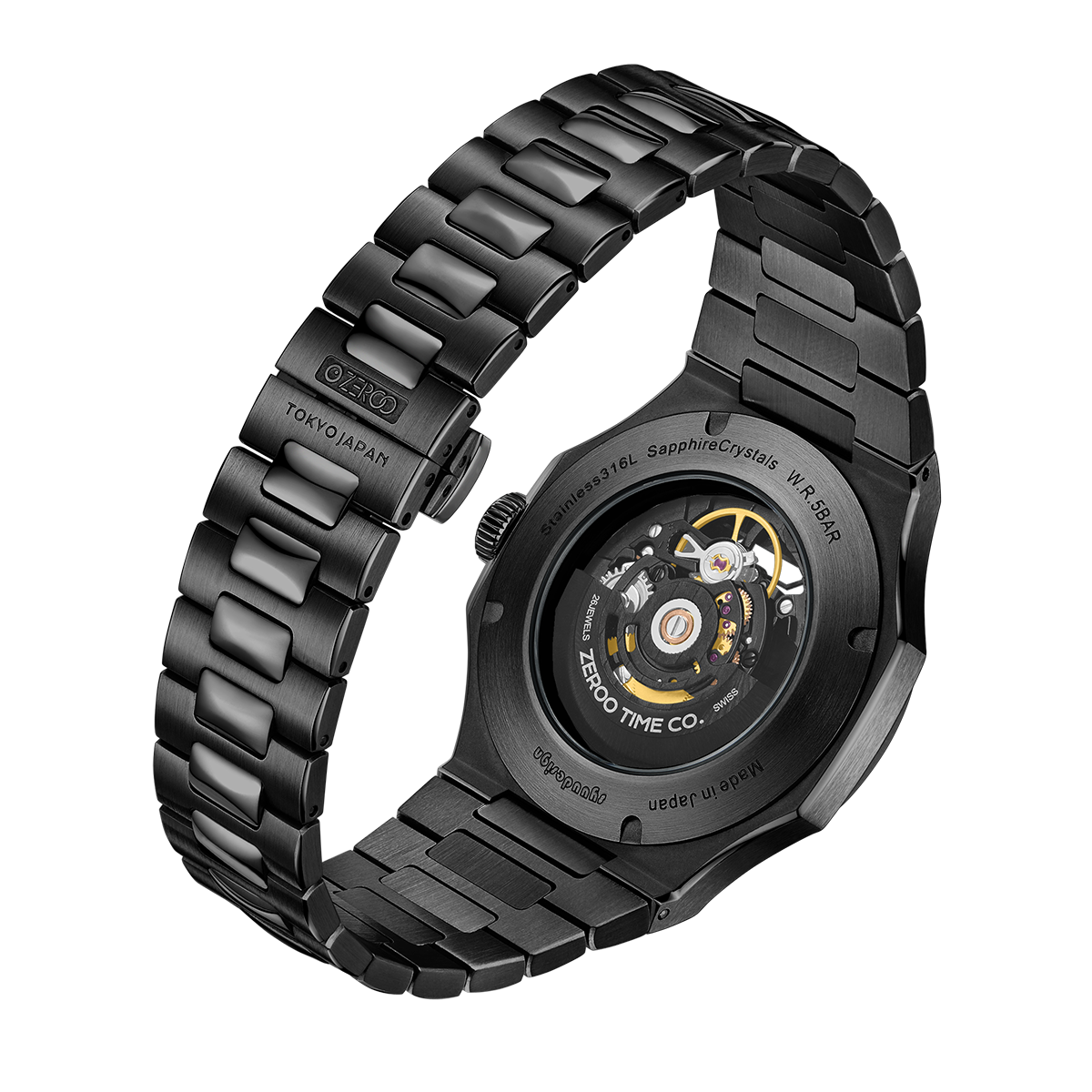 ZEROO M3 | THE LYRA CLASSIC & SKELETON MECHANICAL AUTOMATIC