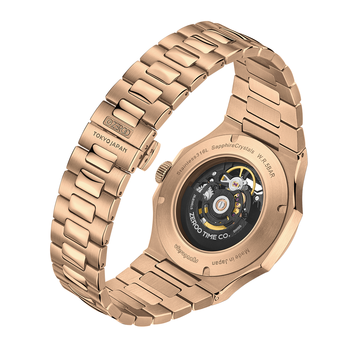 ZEROO M3 | THE LYRA CLASSIC & SKELETON MECHANICAL AUTOMATIC