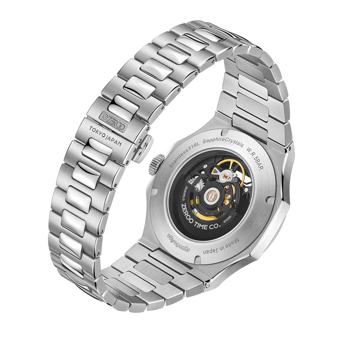 ZEROO M3 | THE LYRA CLASSIC & SKELETON MECHANICAL AUTOMATIC