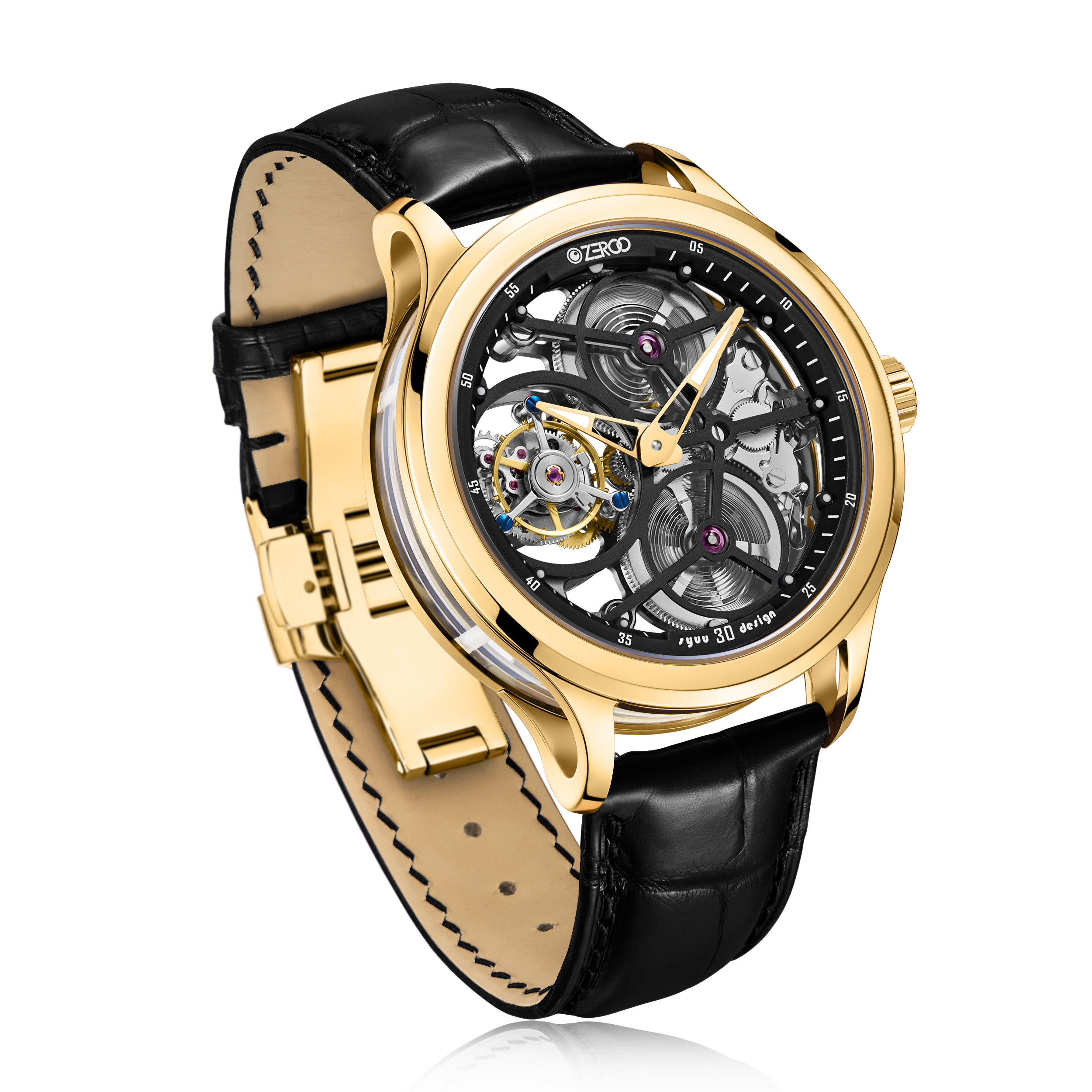 ZEROO T1 | THE ARCHER FULL SKELETON TOURBILLON
