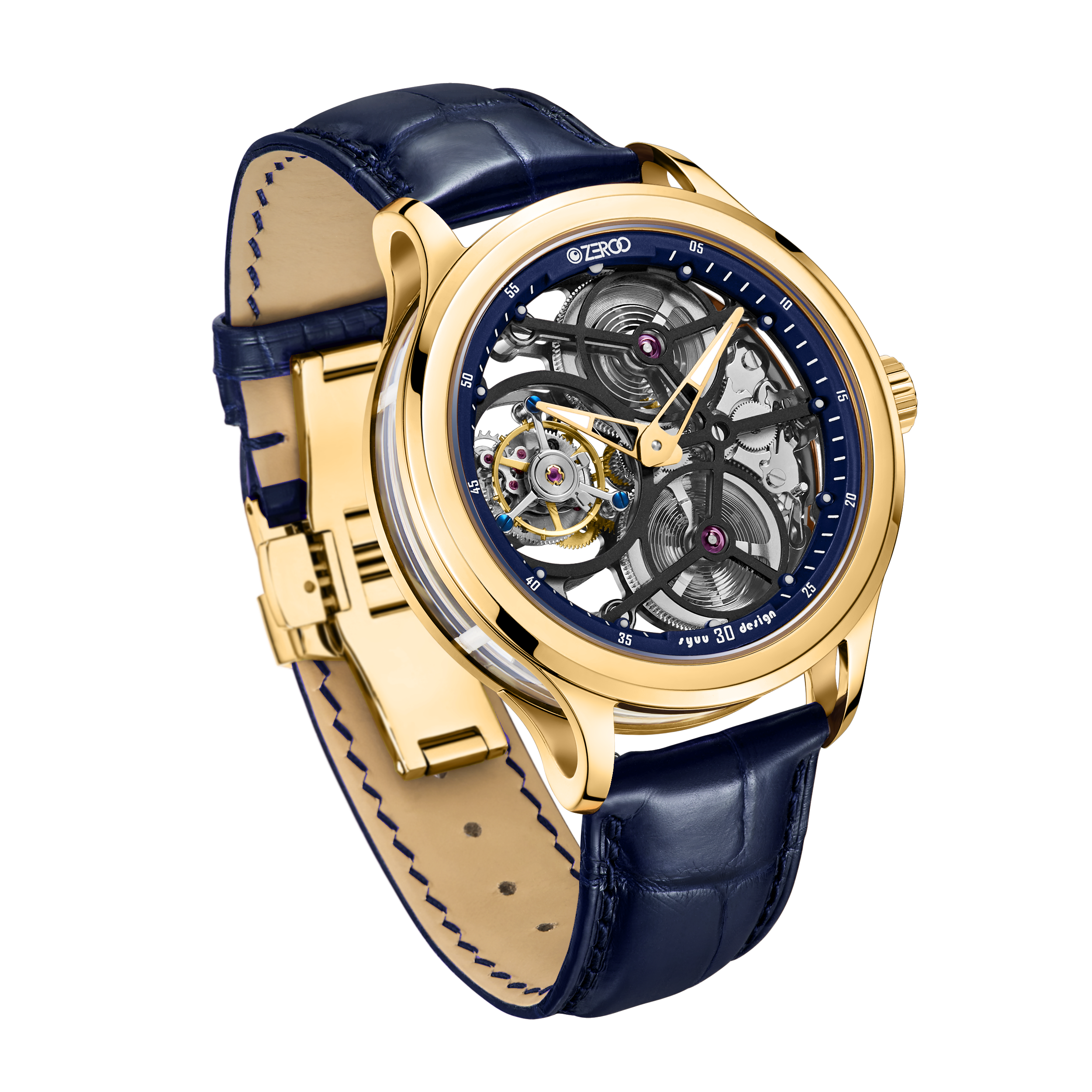 ZEROO T1 | THE ARCHER FULL SKELETON TOURBILLON