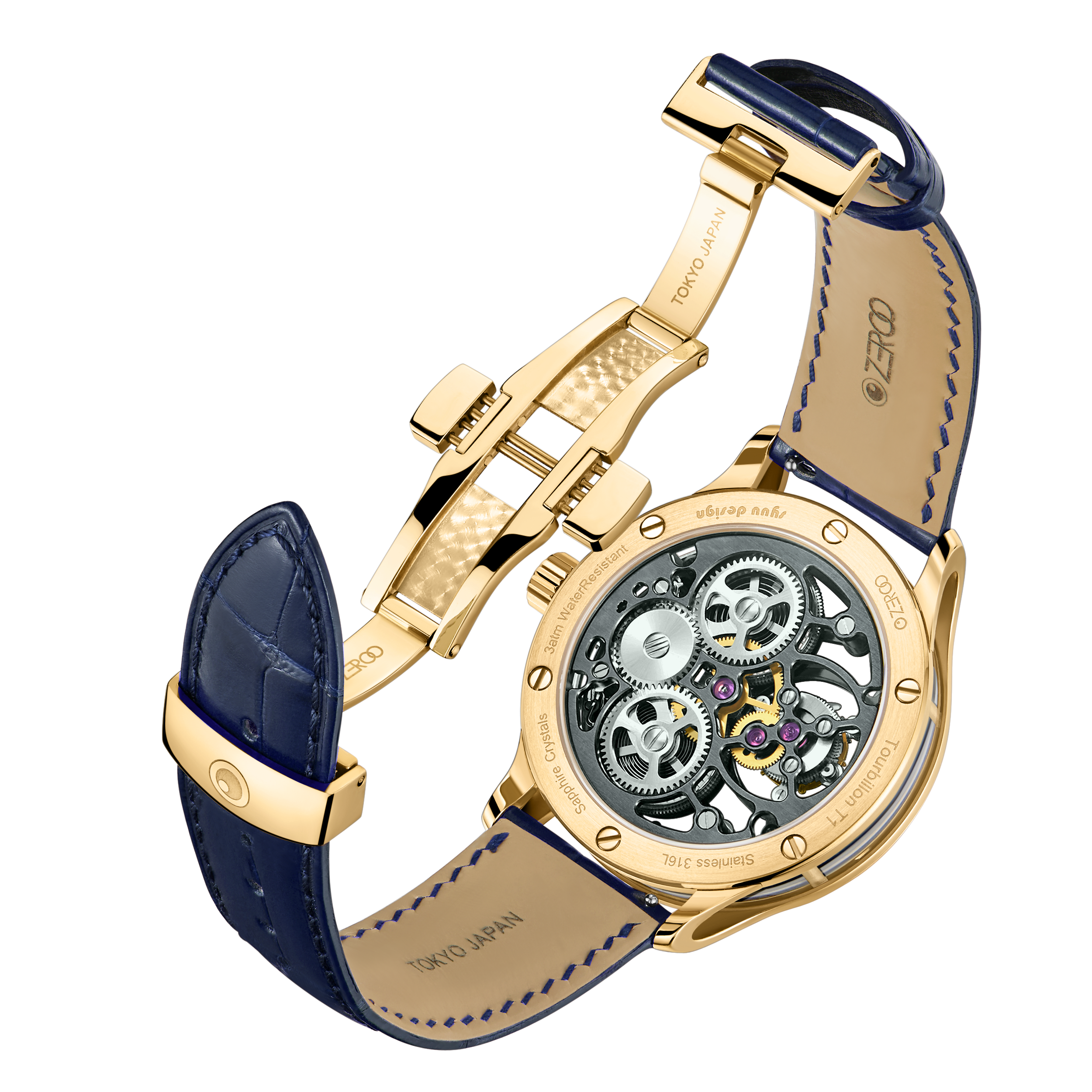 ZEROO T1 | THE ARCHER FULL SKELETON TOURBILLON