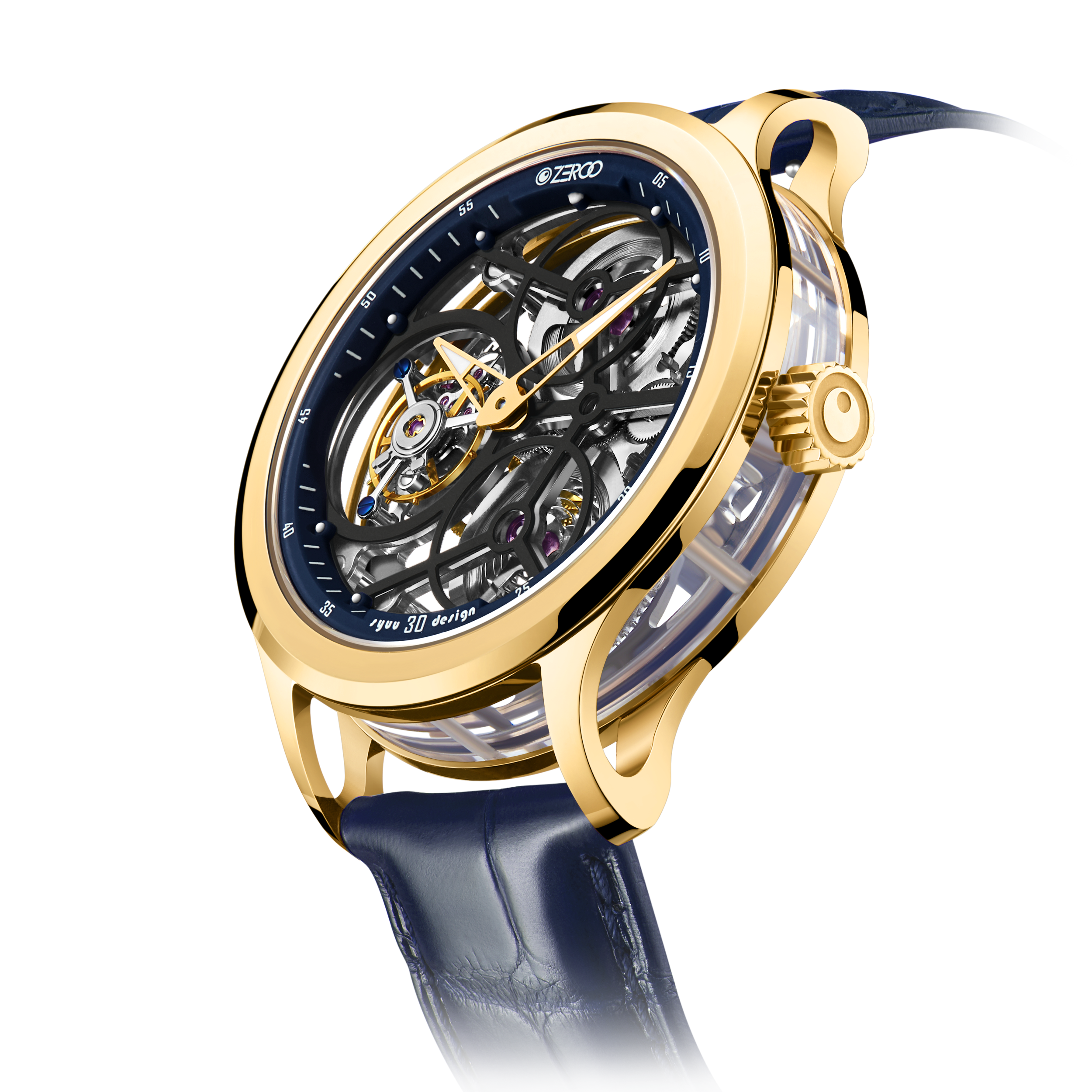 ZEROO T1 | THE ARCHER FULL SKELETON TOURBILLON