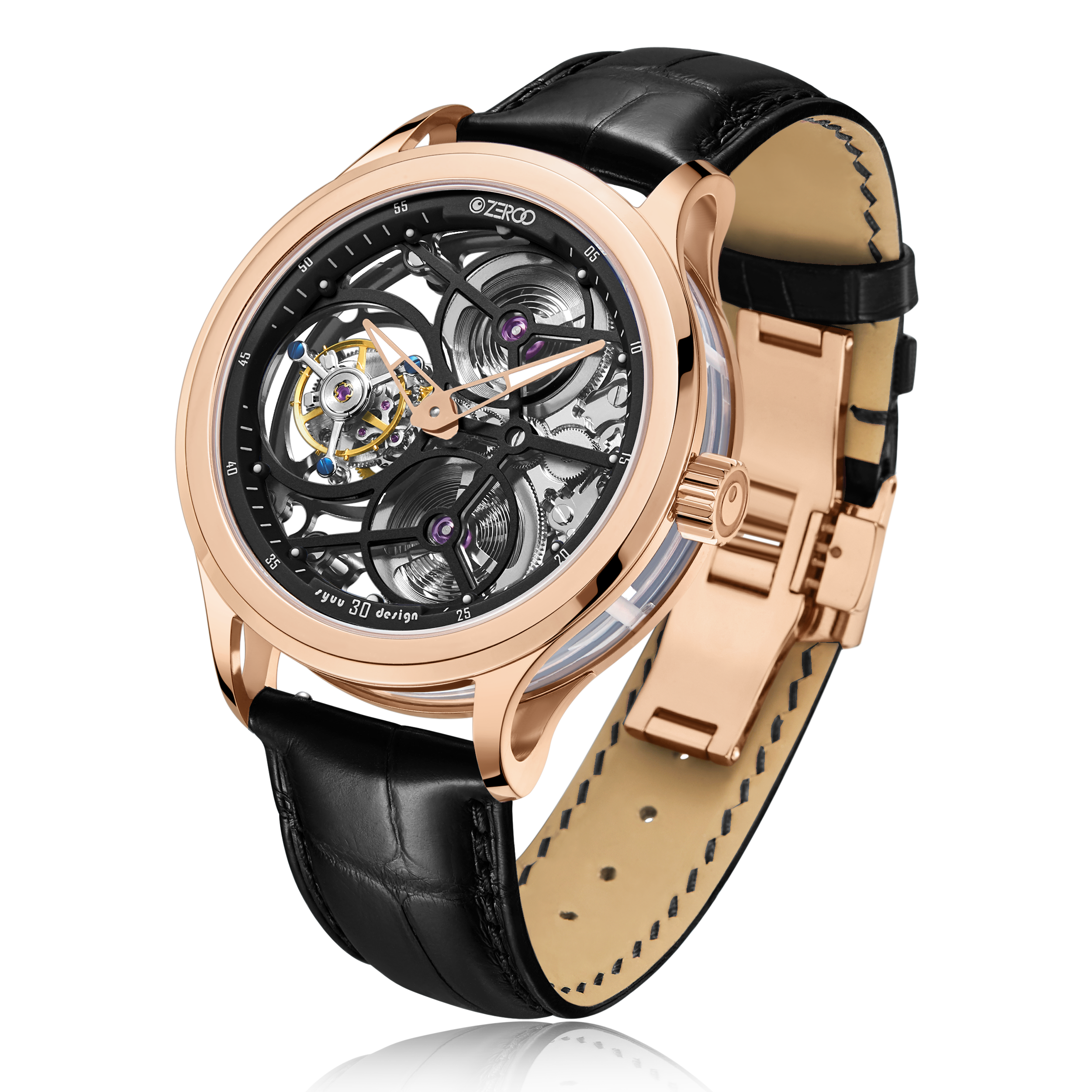 ZEROO T1 | THE ARCHER FULL SKELETON TOURBILLON