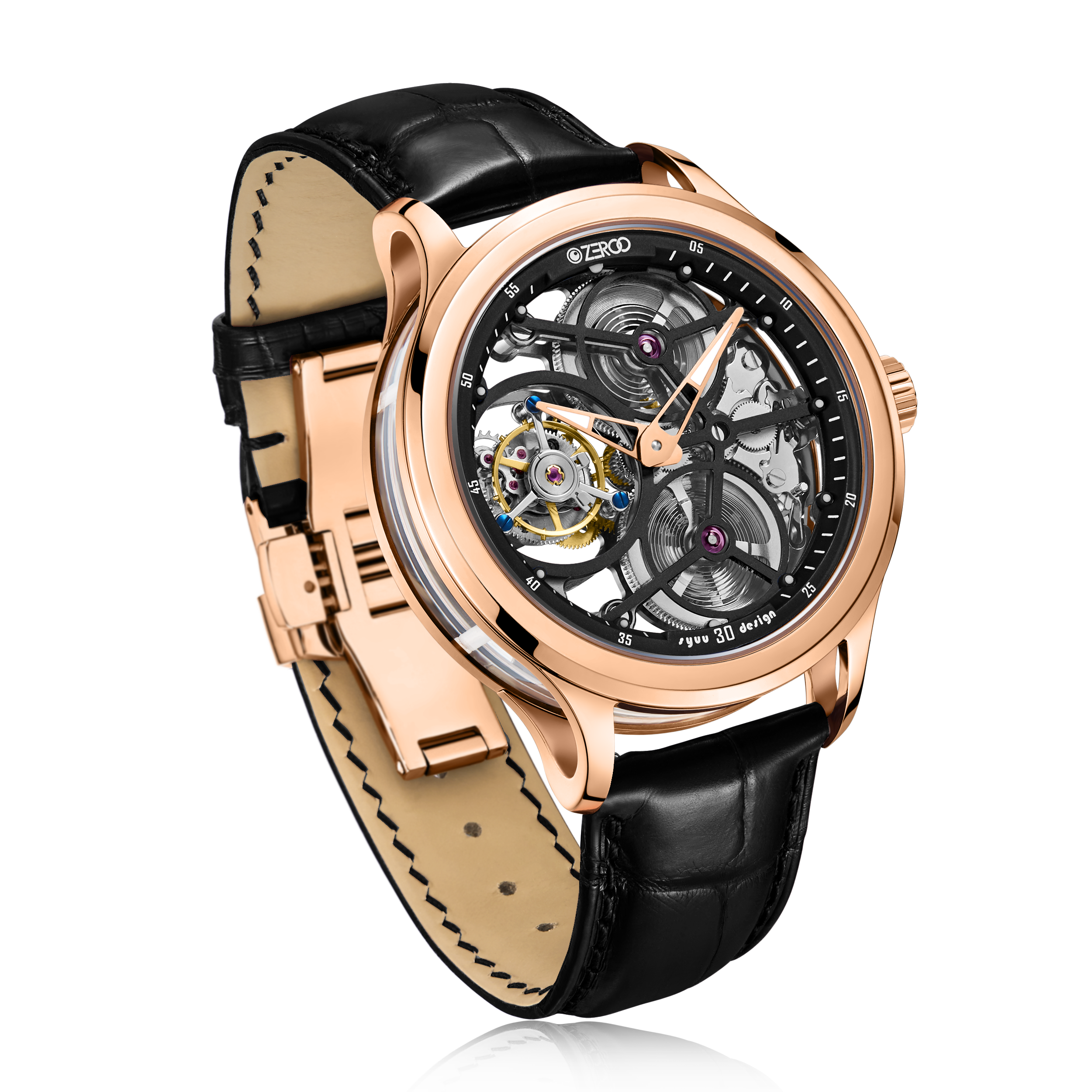 ZEROO T1 | THE ARCHER FULL SKELETON TOURBILLON