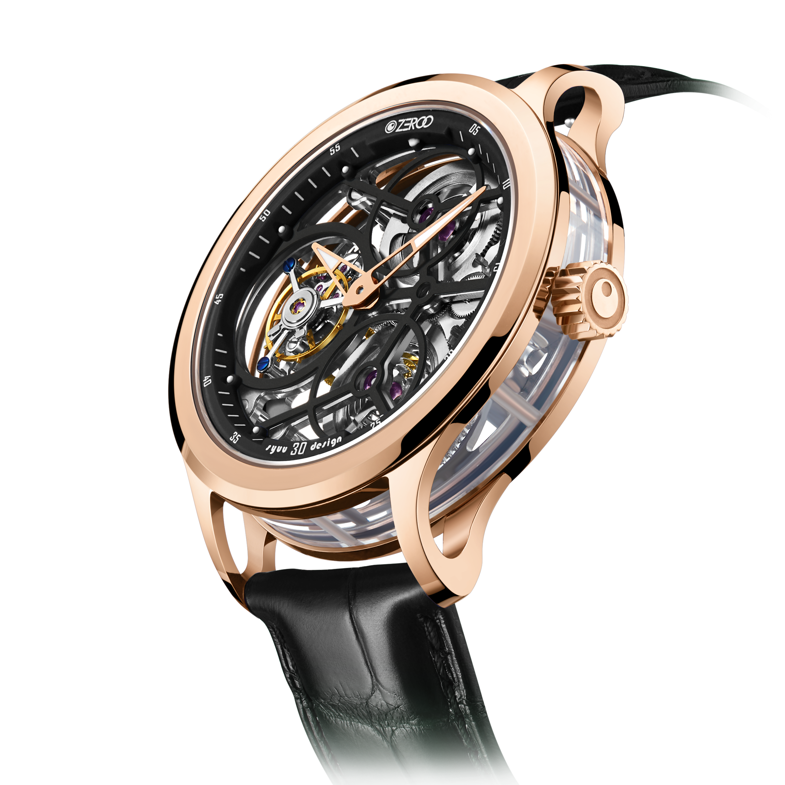 ZEROO T1 | THE ARCHER FULL SKELETON TOURBILLON