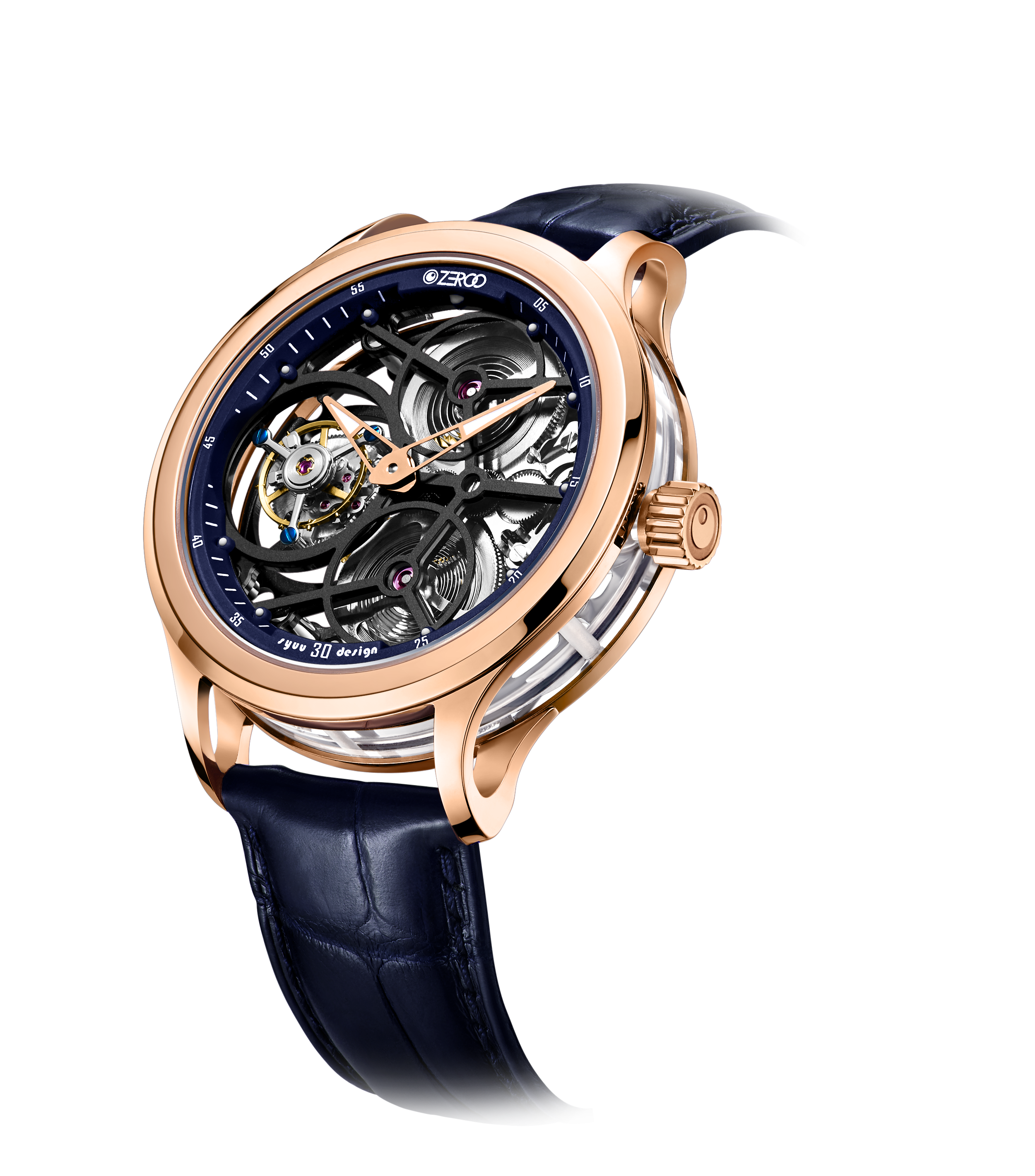 ZEROO T1 | THE ARCHER FULL SKELETON TOURBILLON