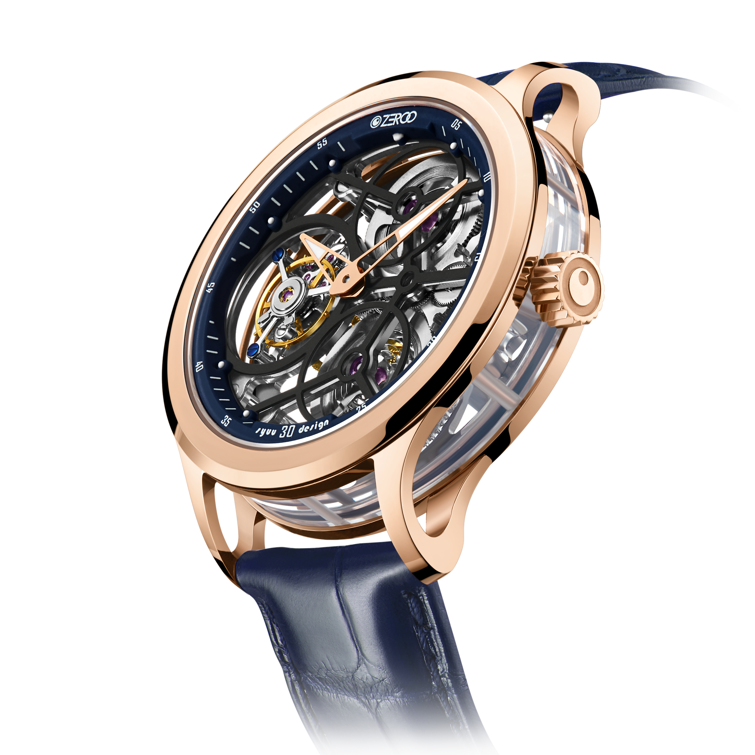ZEROO T1 | THE ARCHER FULL SKELETON TOURBILLON