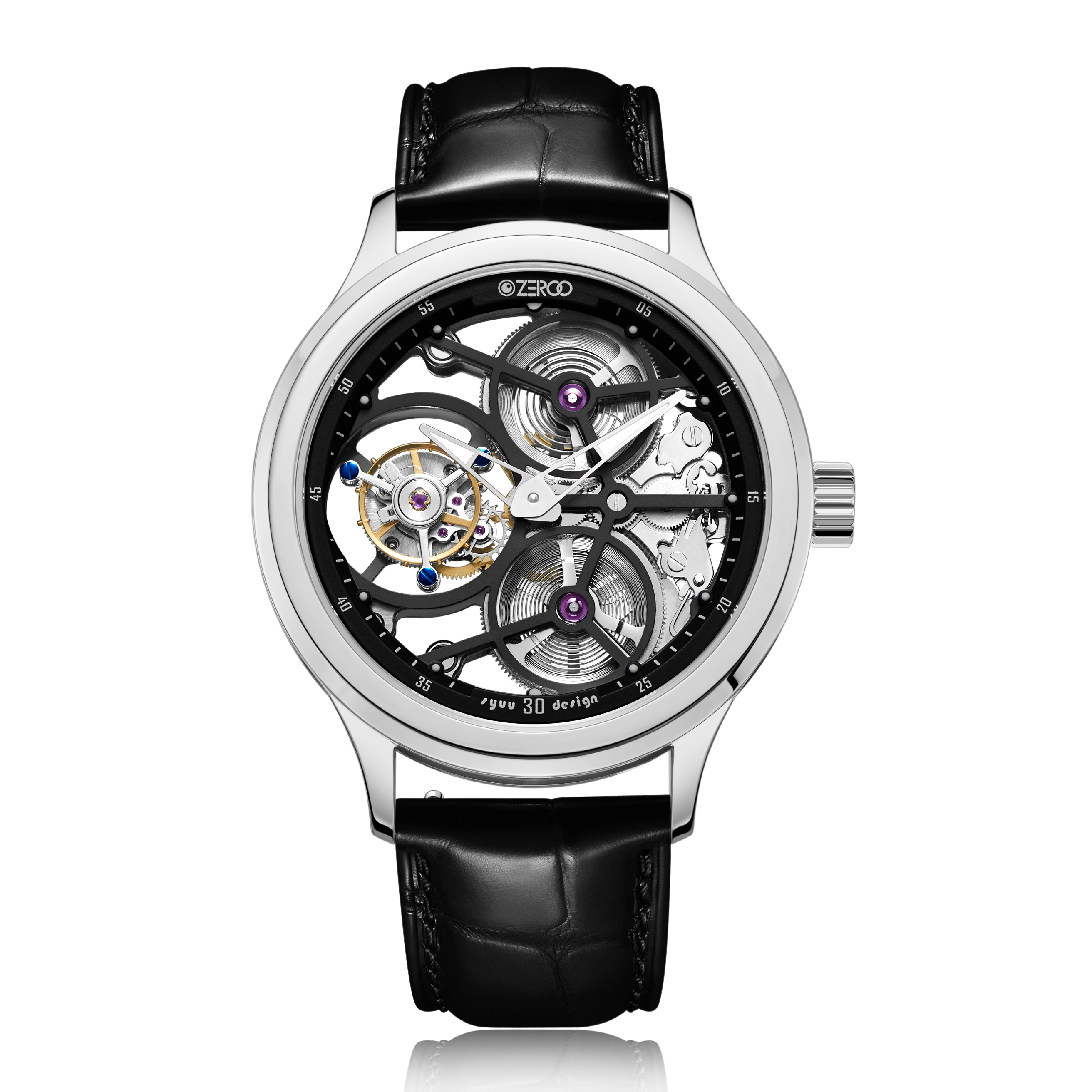 ZEROO T1 | THE ARCHER FULL SKELETON TOURBILLON
