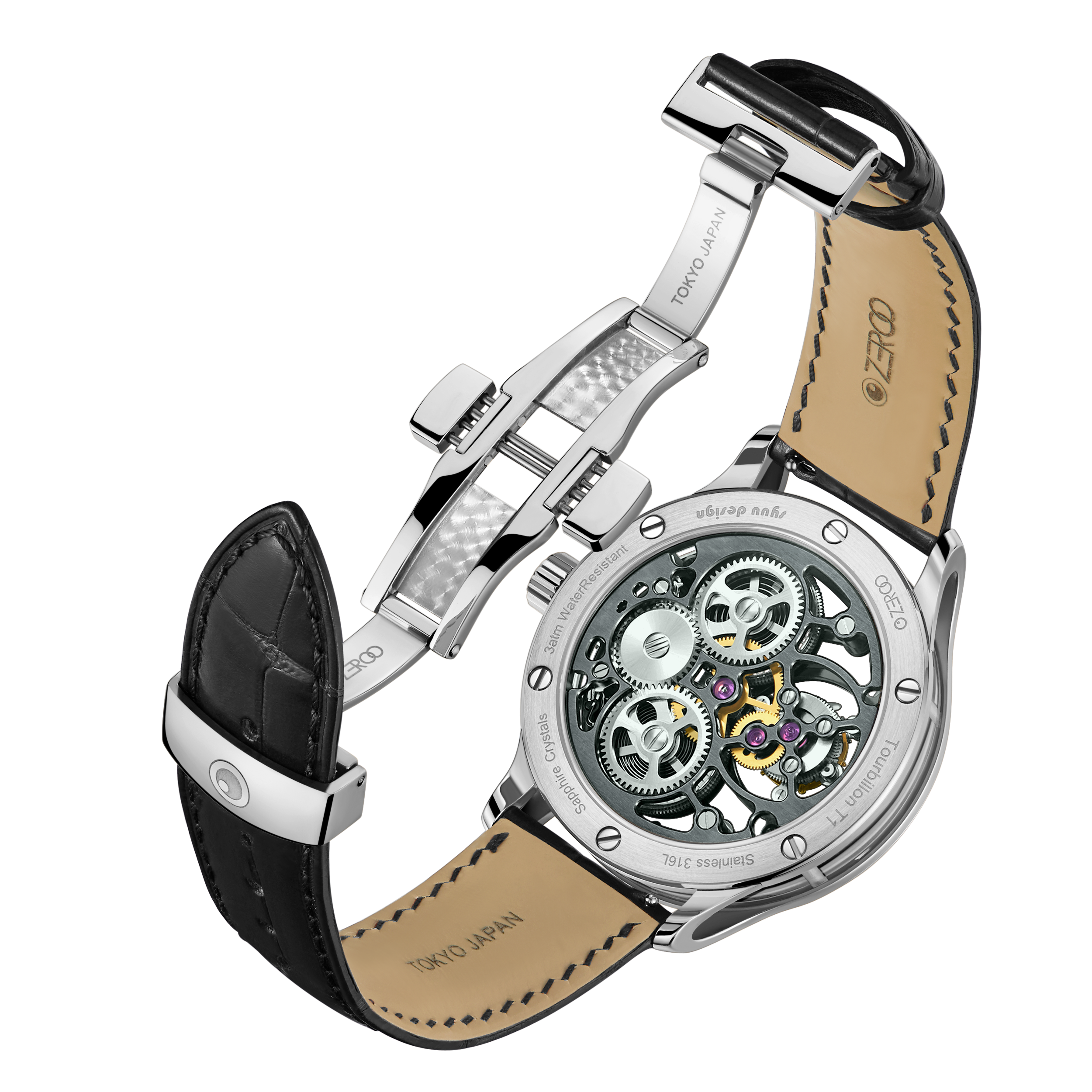 ZEROO T1 | THE ARCHER FULL SKELETON TOURBILLON