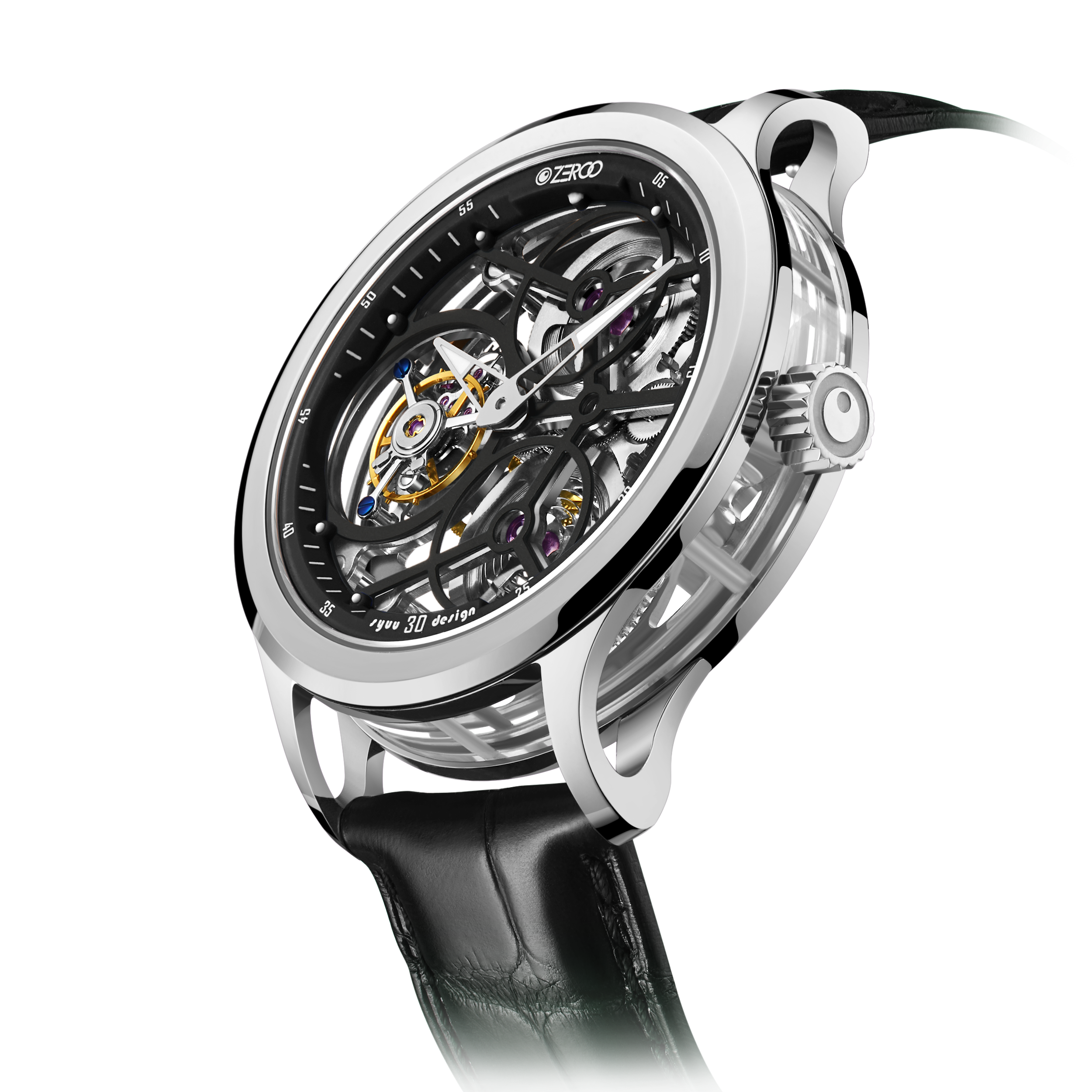 ZEROO T1 | THE ARCHER FULL SKELETON TOURBILLON