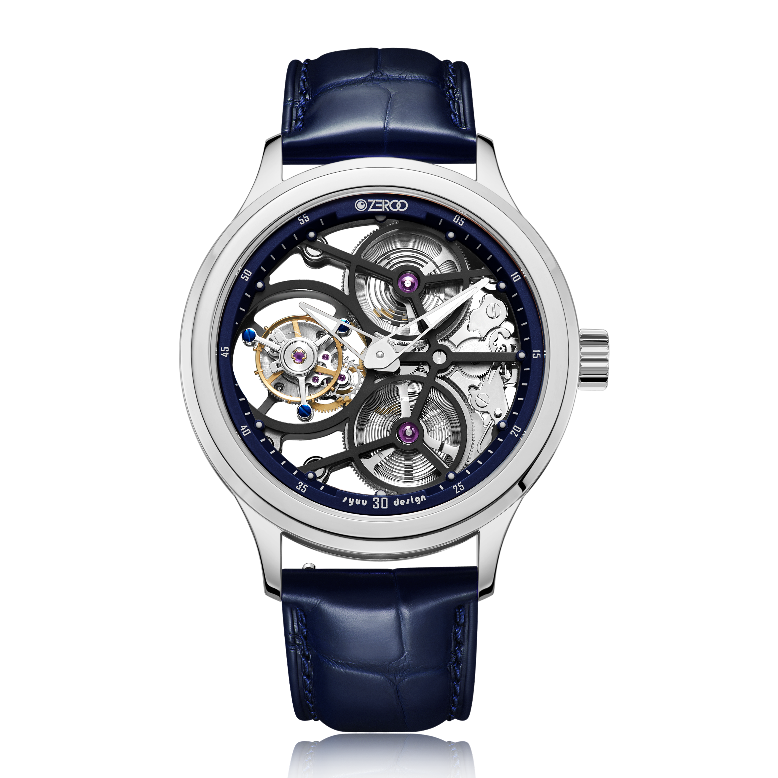 ZEROO T1 | THE ARCHER FULL SKELETON TOURBILLON