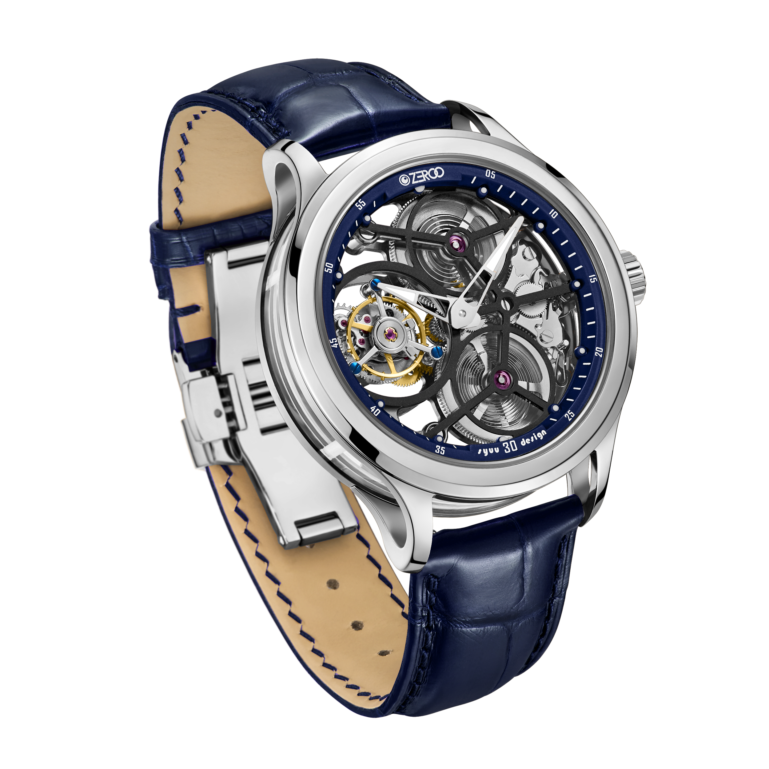 ZEROO T1 | THE ARCHER FULL SKELETON TOURBILLON