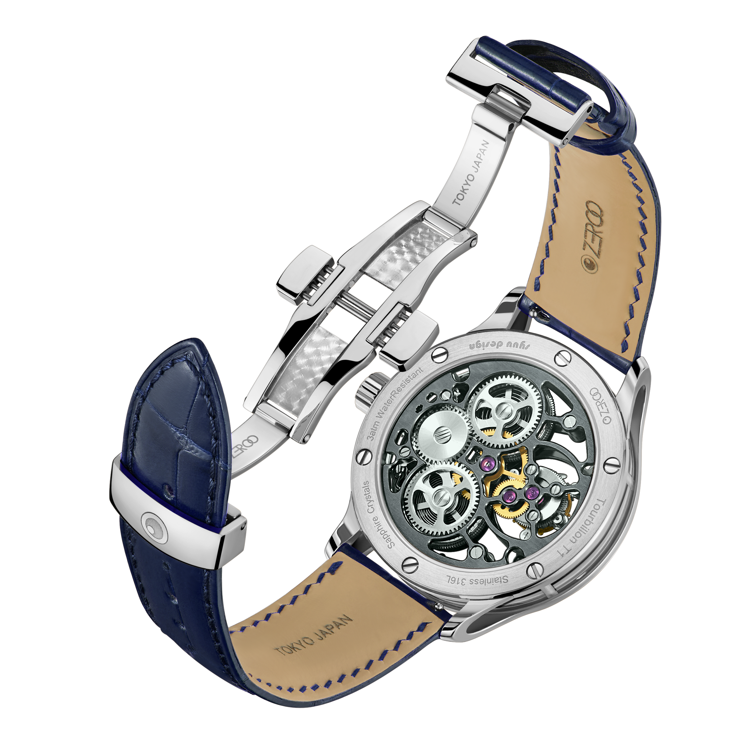 ZEROO T1 | THE ARCHER FULL SKELETON TOURBILLON