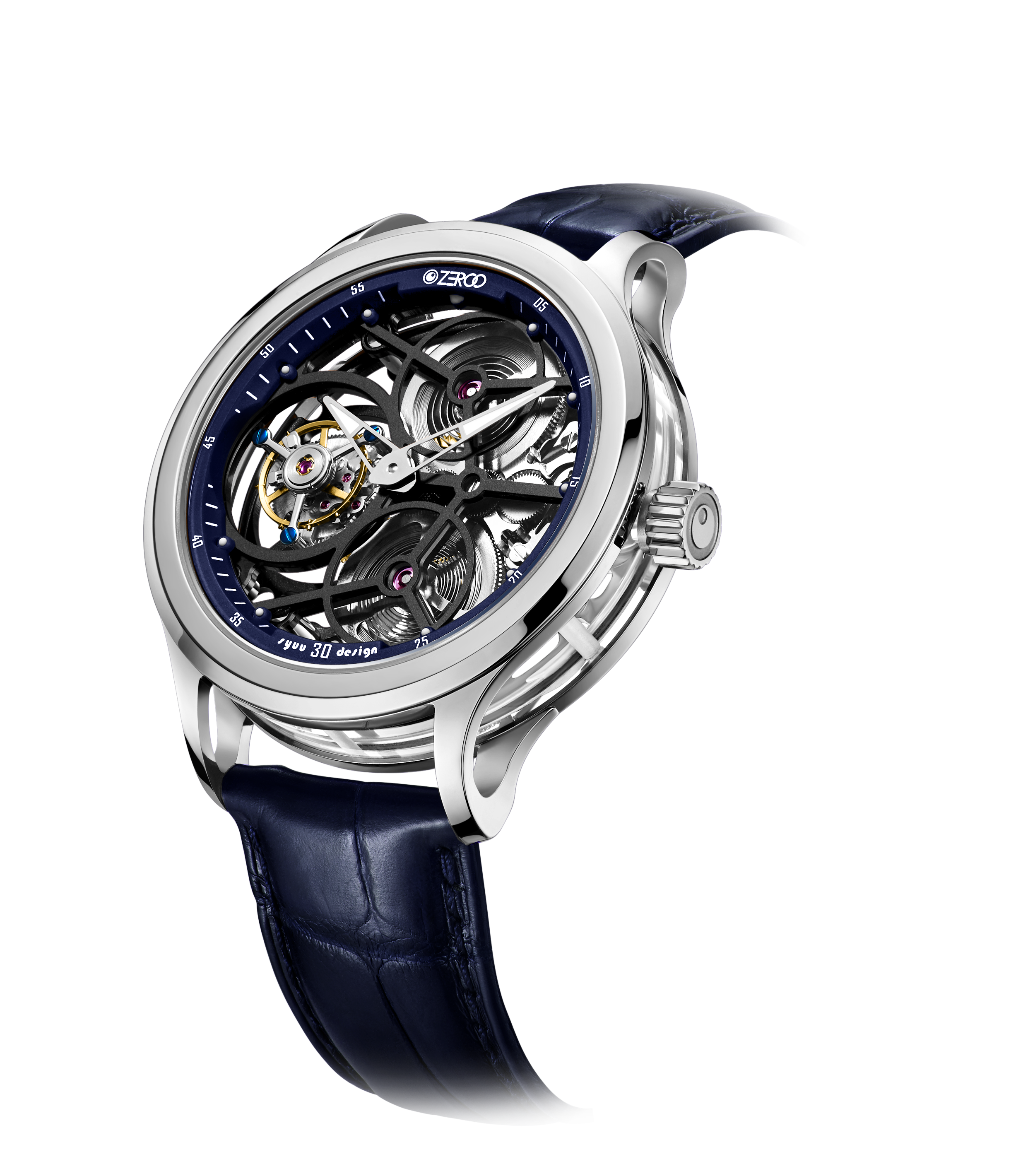 ZEROO T1 | THE ARCHER FULL SKELETON TOURBILLON