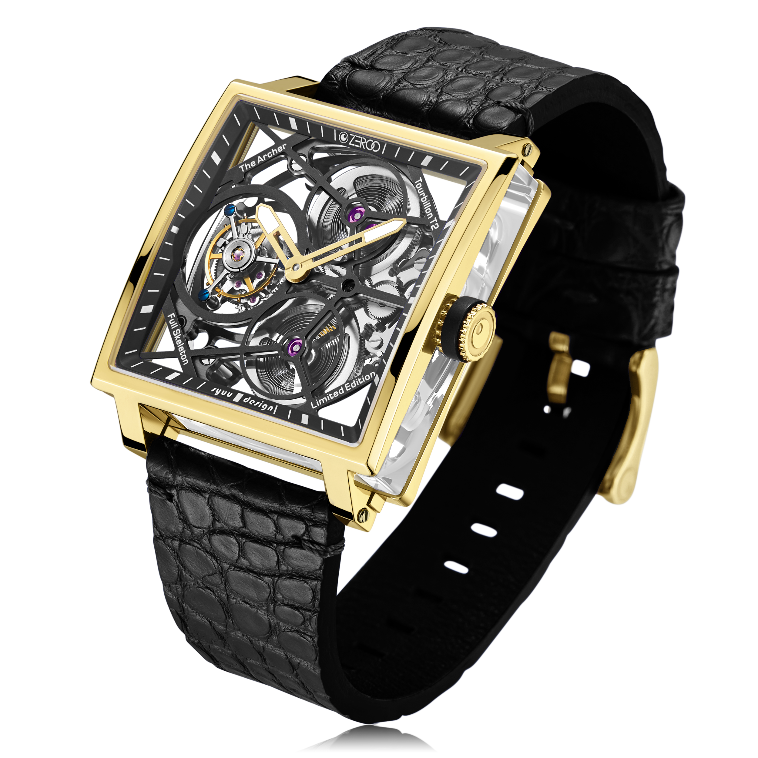 ZEROO T2 | THE ARCHER TOURBILLON