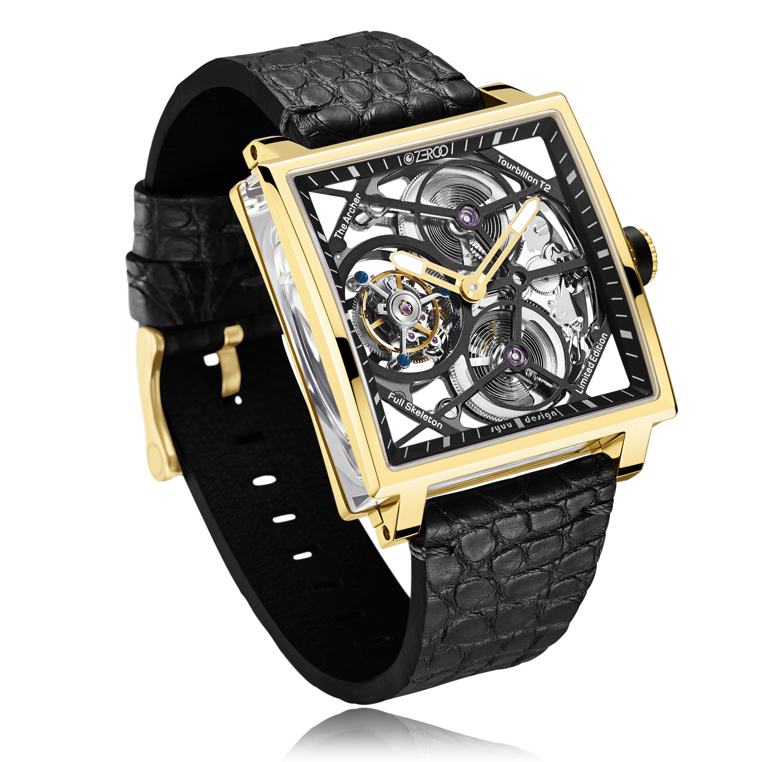 ZEROO T2 | THE ARCHER TOURBILLON