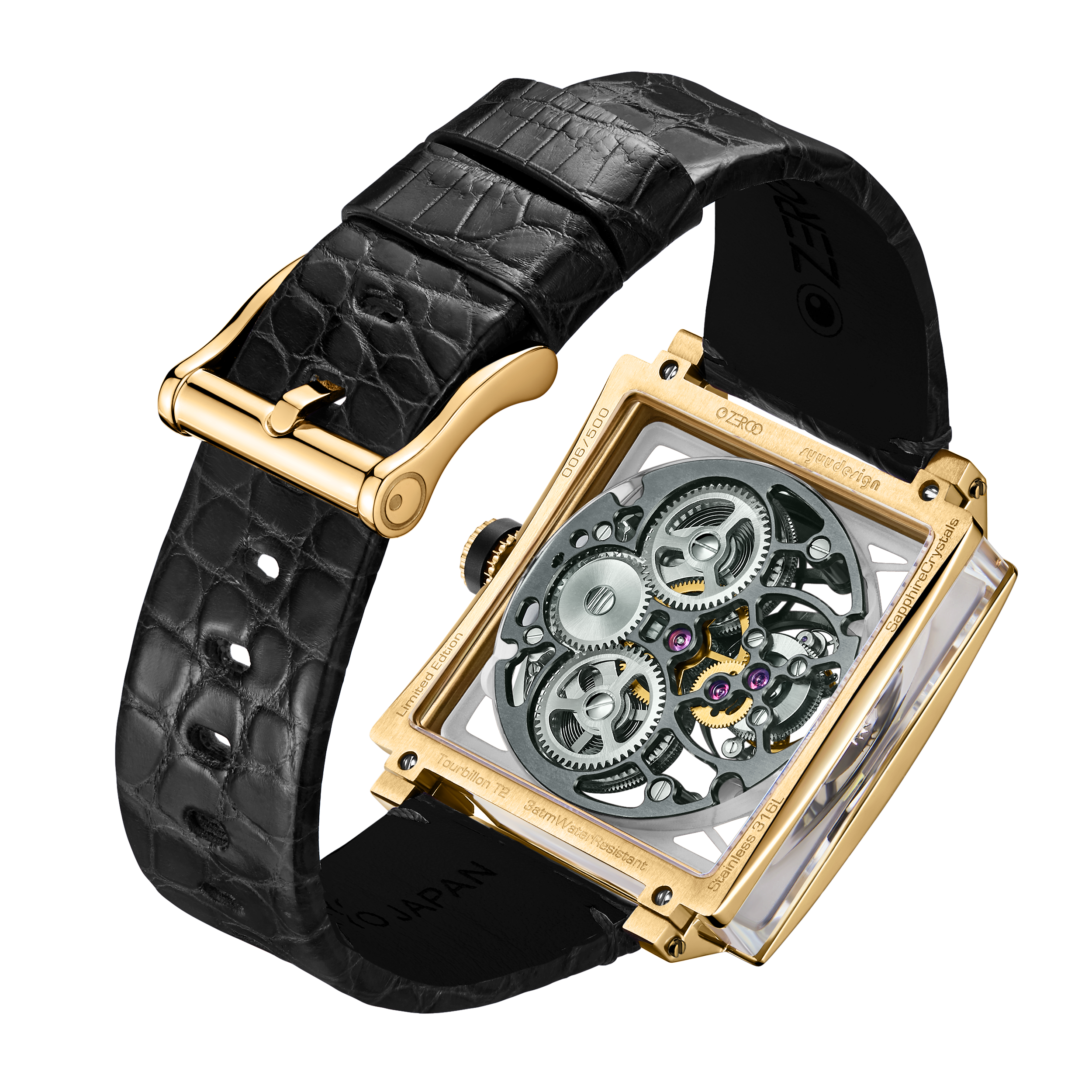 ZEROO T2 | THE ARCHER TOURBILLON