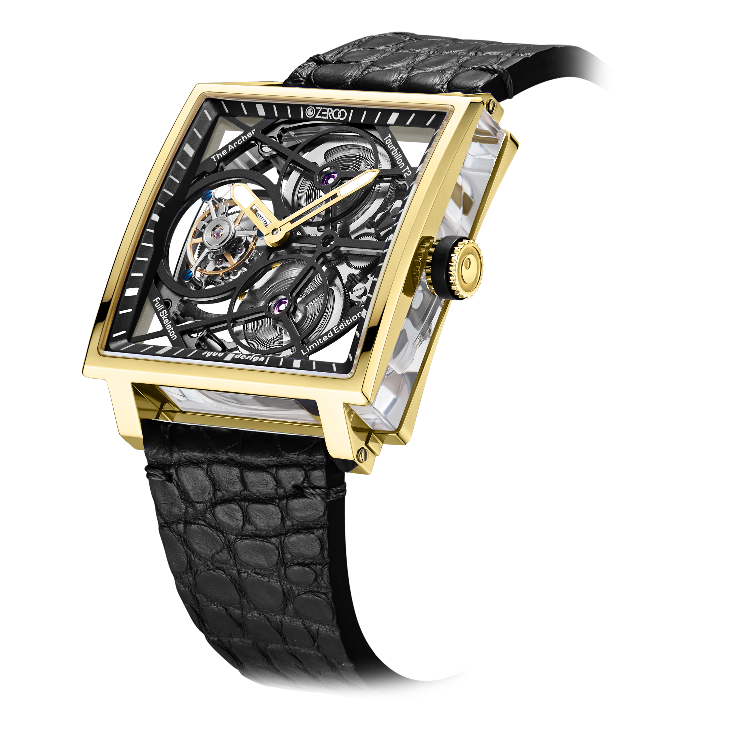 ZEROO T2 | THE ARCHER TOURBILLON