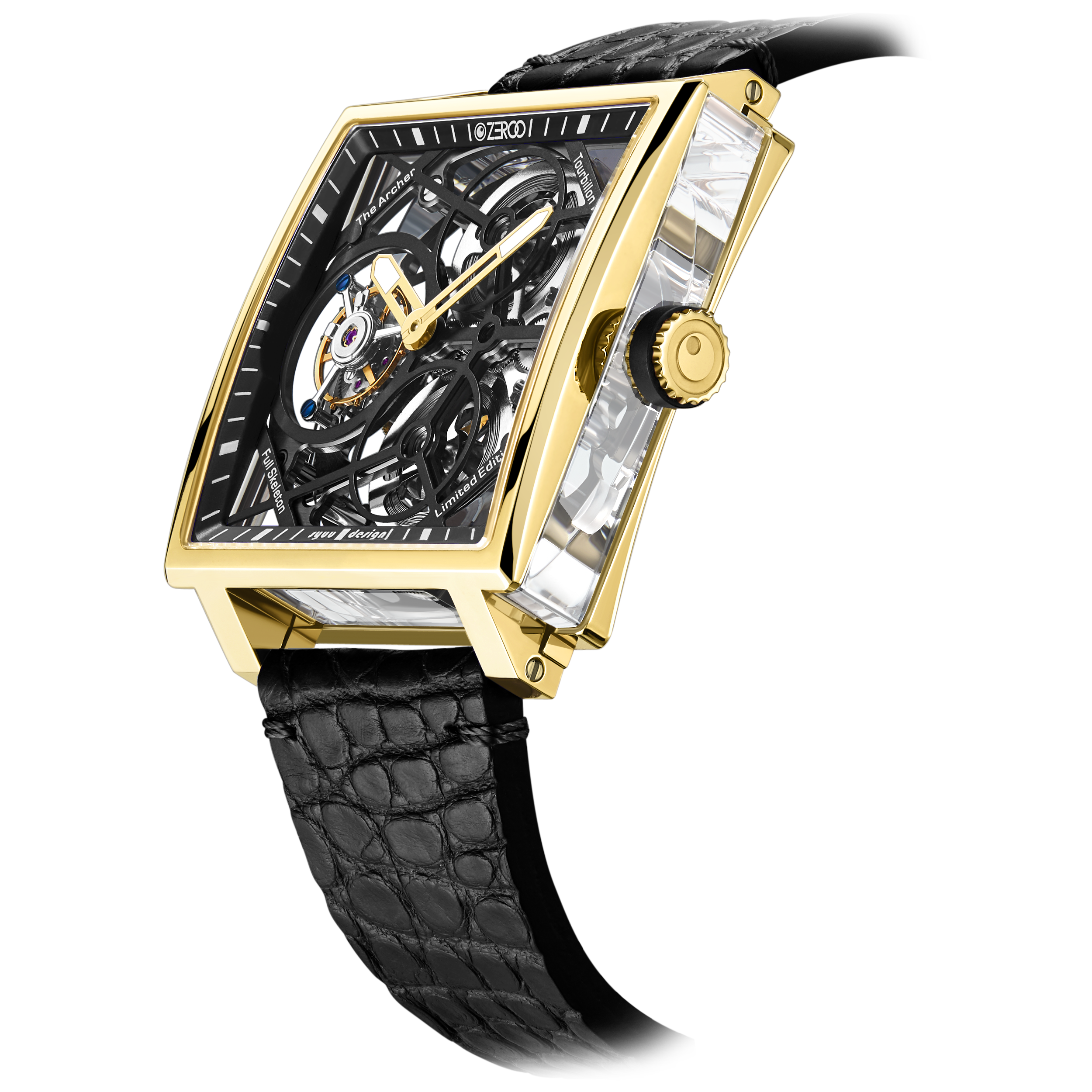 ZEROO T2 | THE ARCHER TOURBILLON