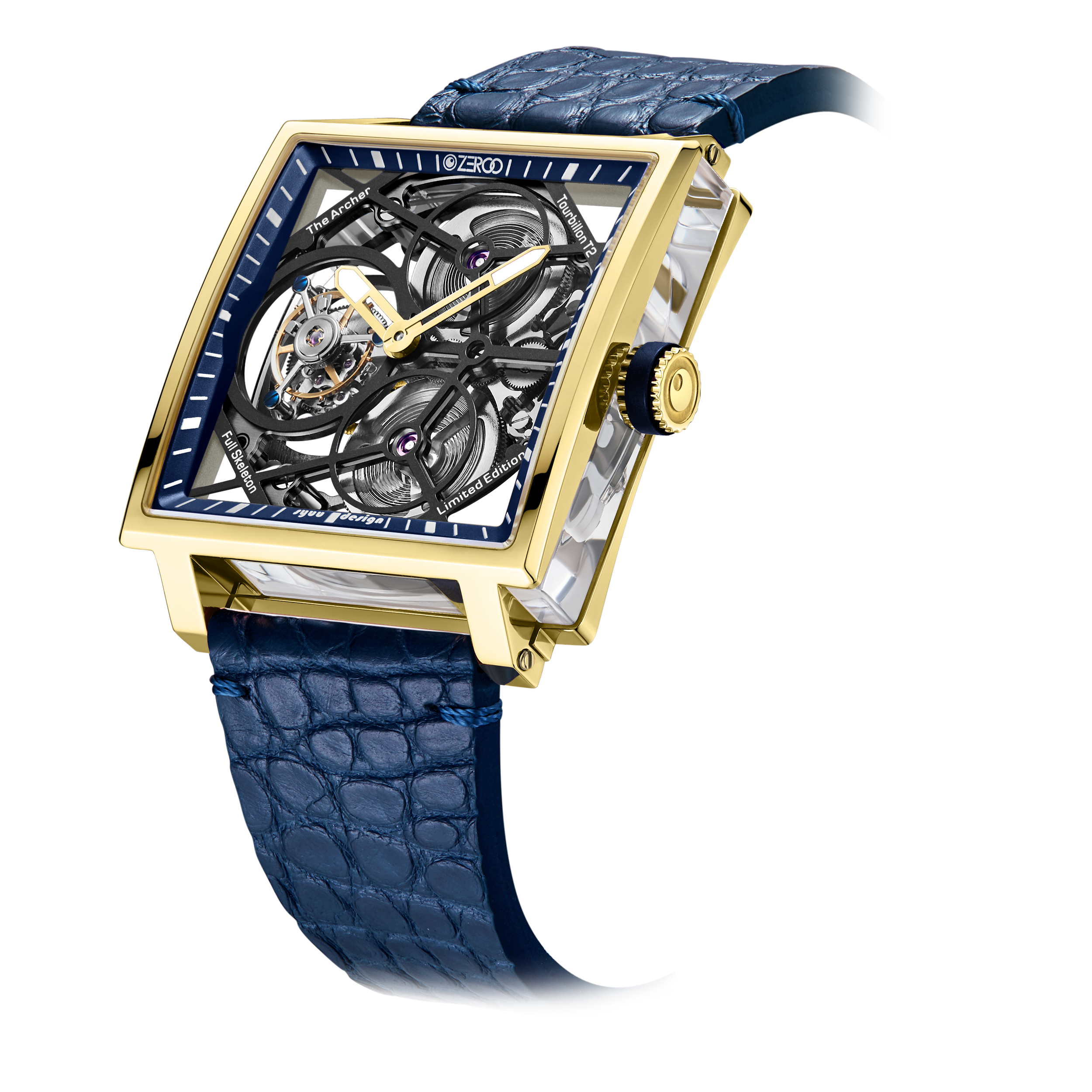 ZEROO T2 | THE ARCHER TOURBILLON