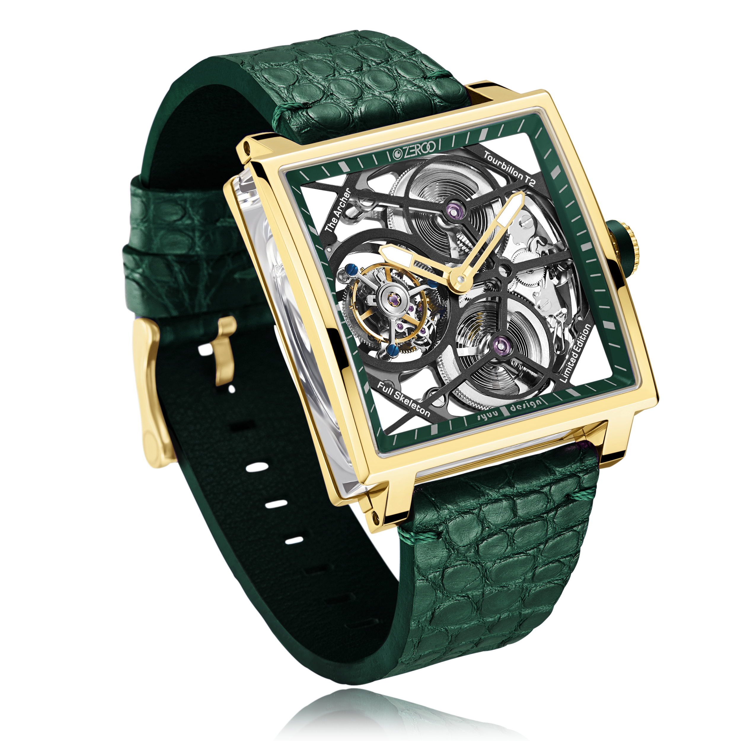ZEROO T2 | THE ARCHER TOURBILLON