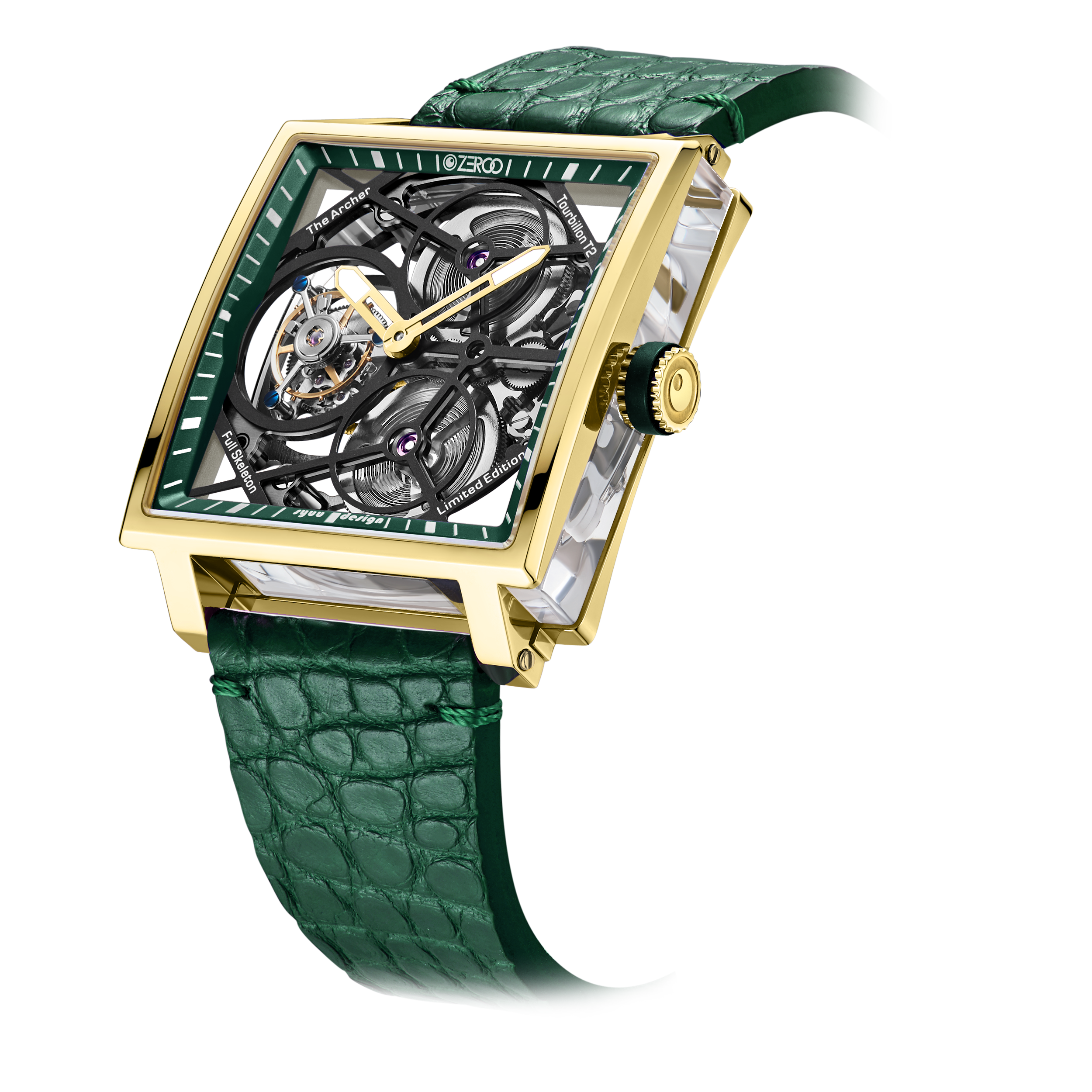 ZEROO T2 | THE ARCHER TOURBILLON
