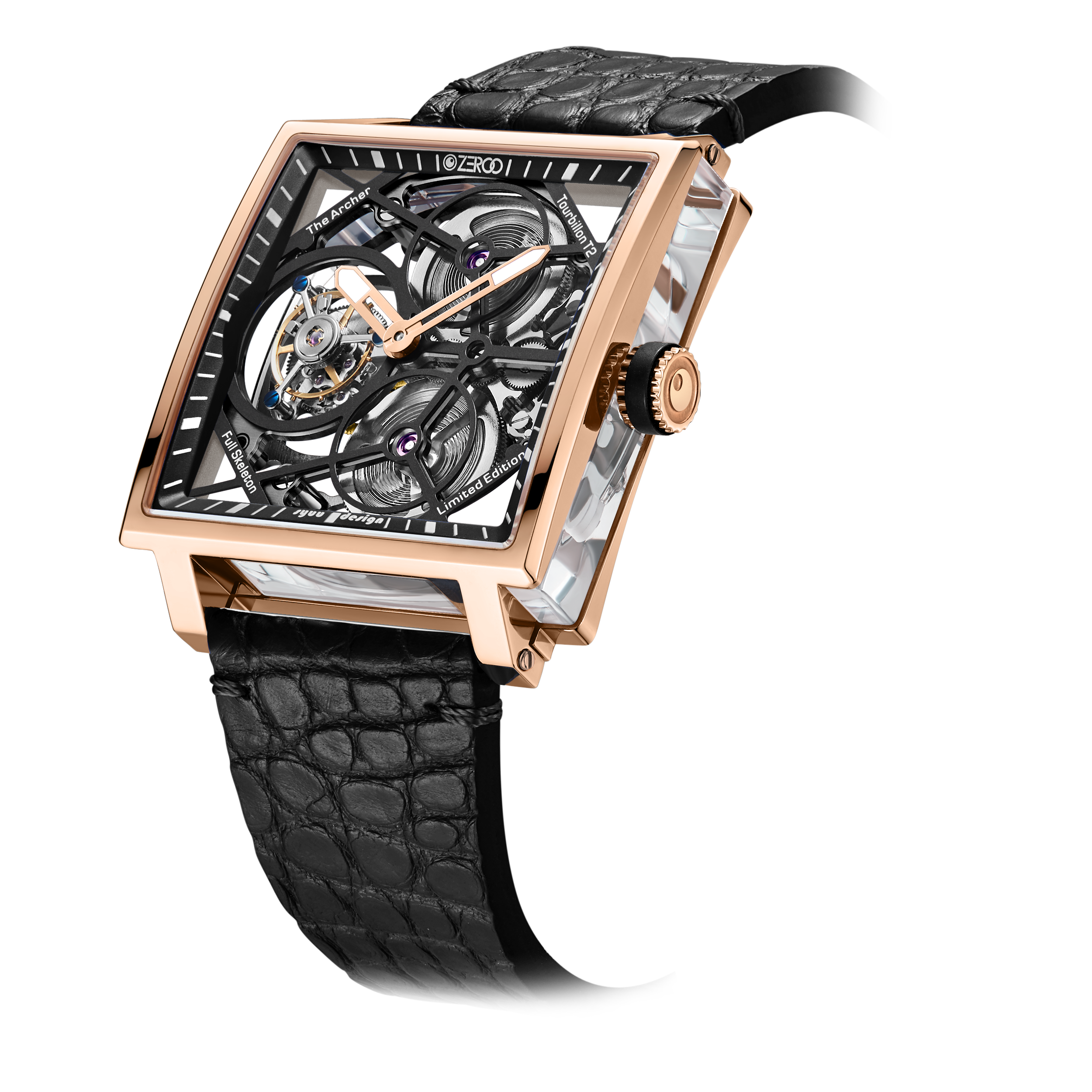 ZEROO T2 | THE ARCHER TOURBILLON