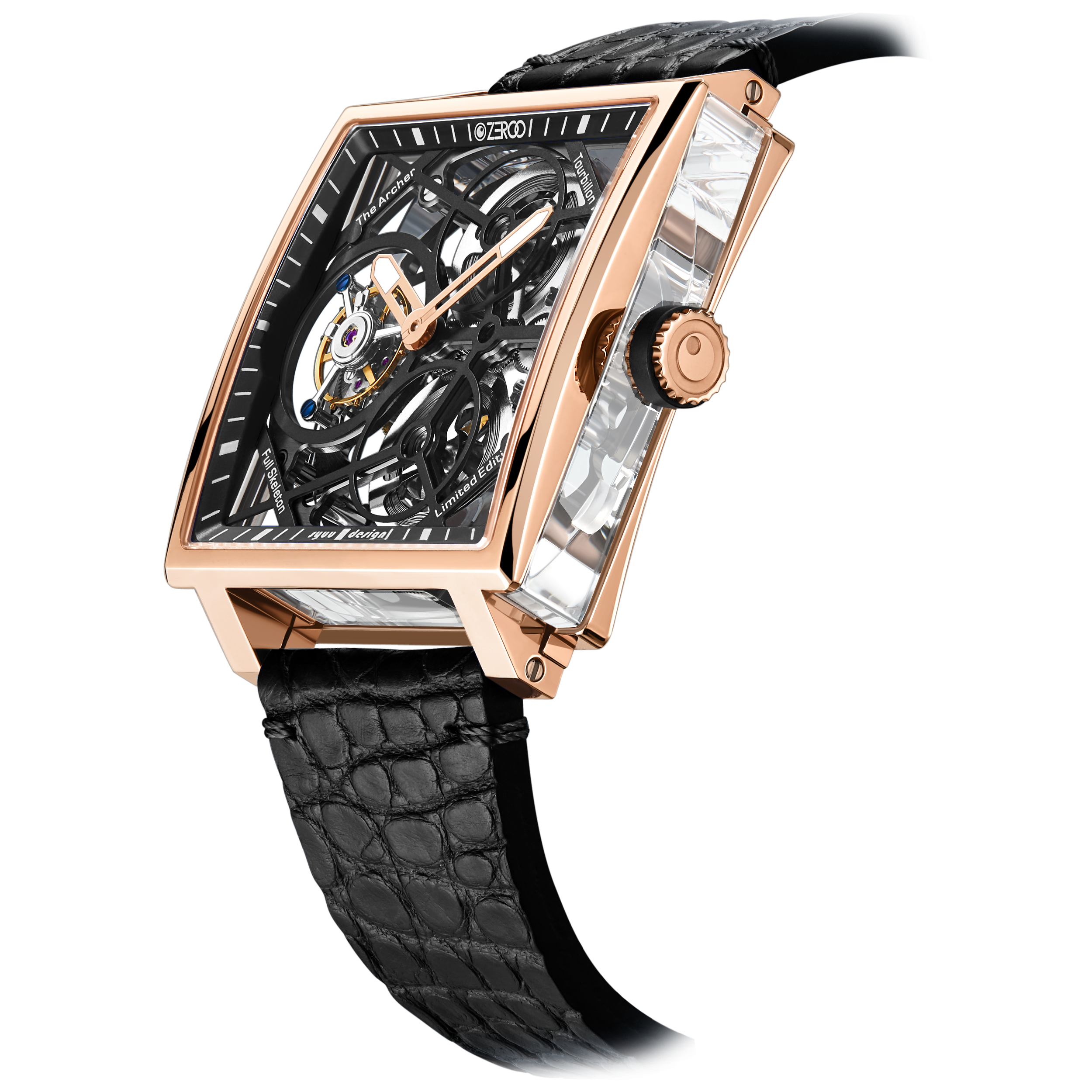 ZEROO T2 | THE ARCHER TOURBILLON