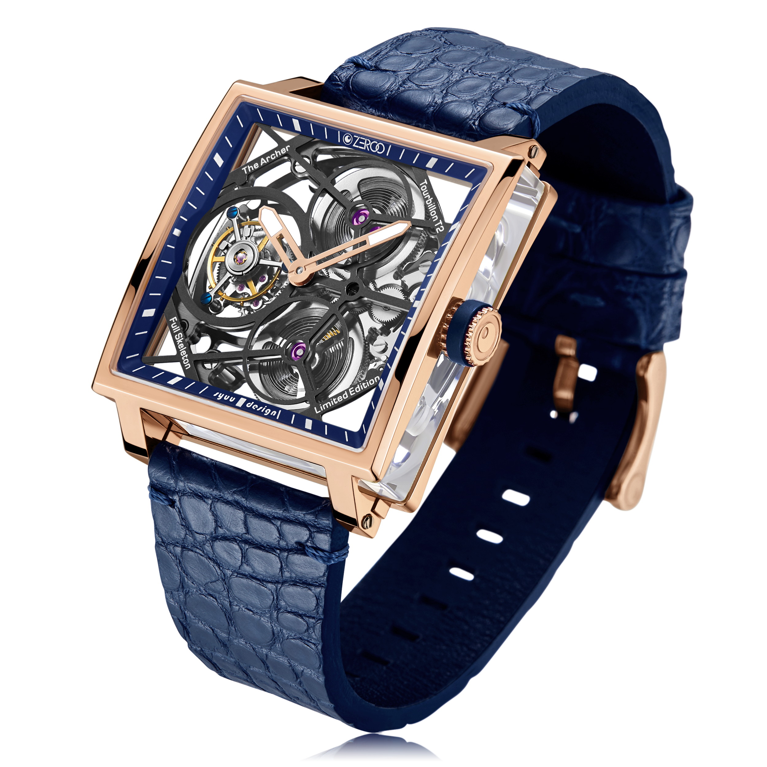 ZEROO T2 | THE ARCHER TOURBILLON