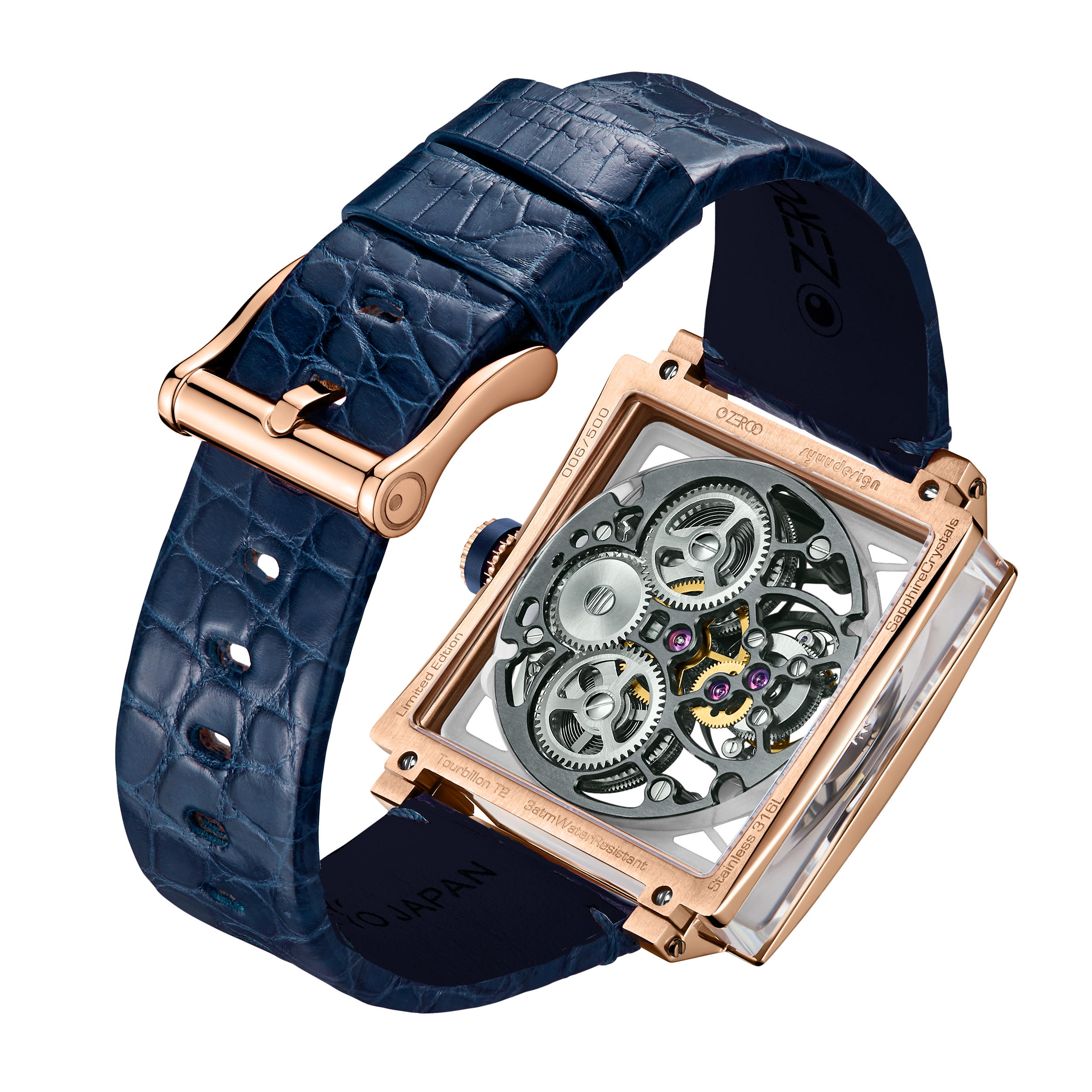 ZEROO T2 | THE ARCHER TOURBILLON