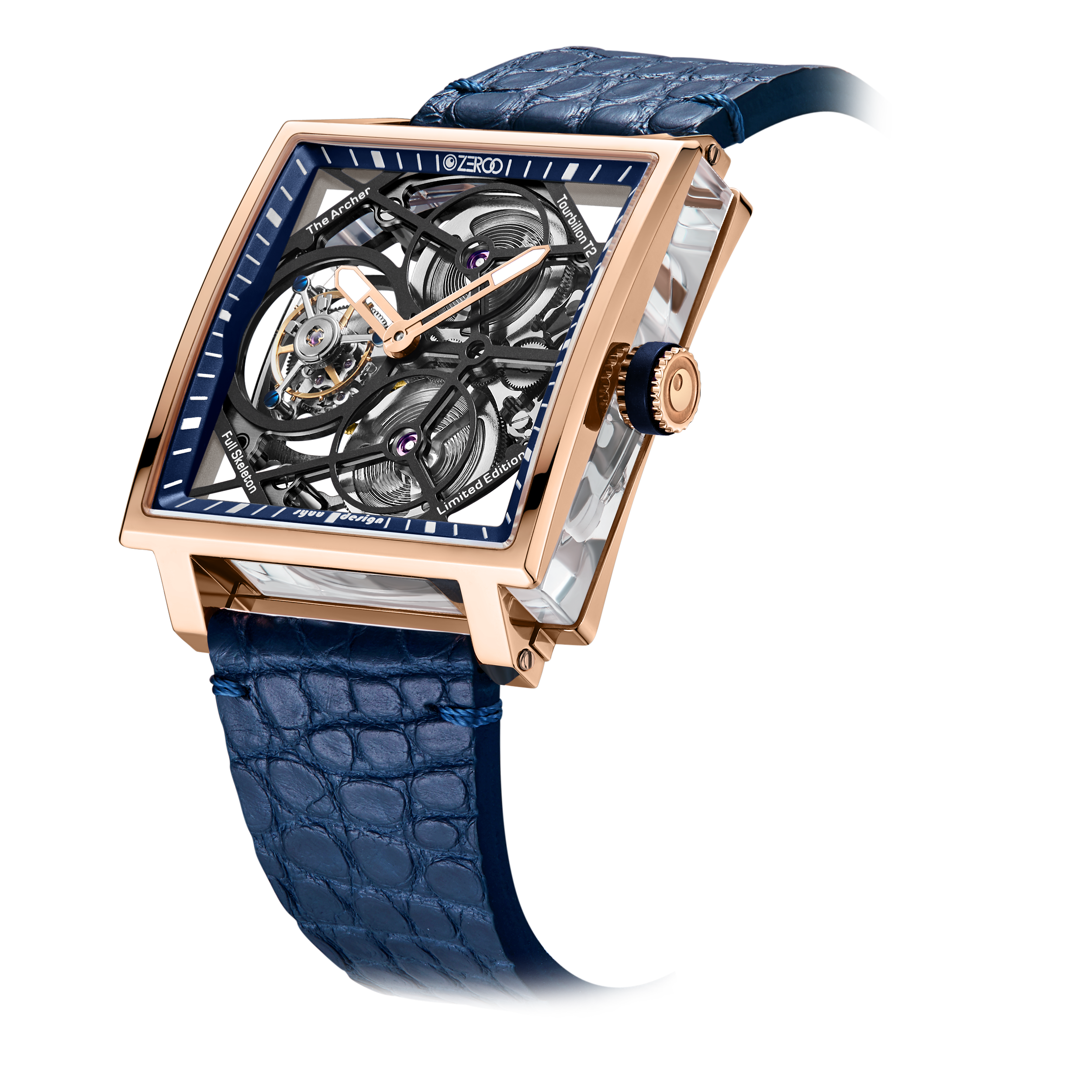 ZEROO T2 | THE ARCHER TOURBILLON