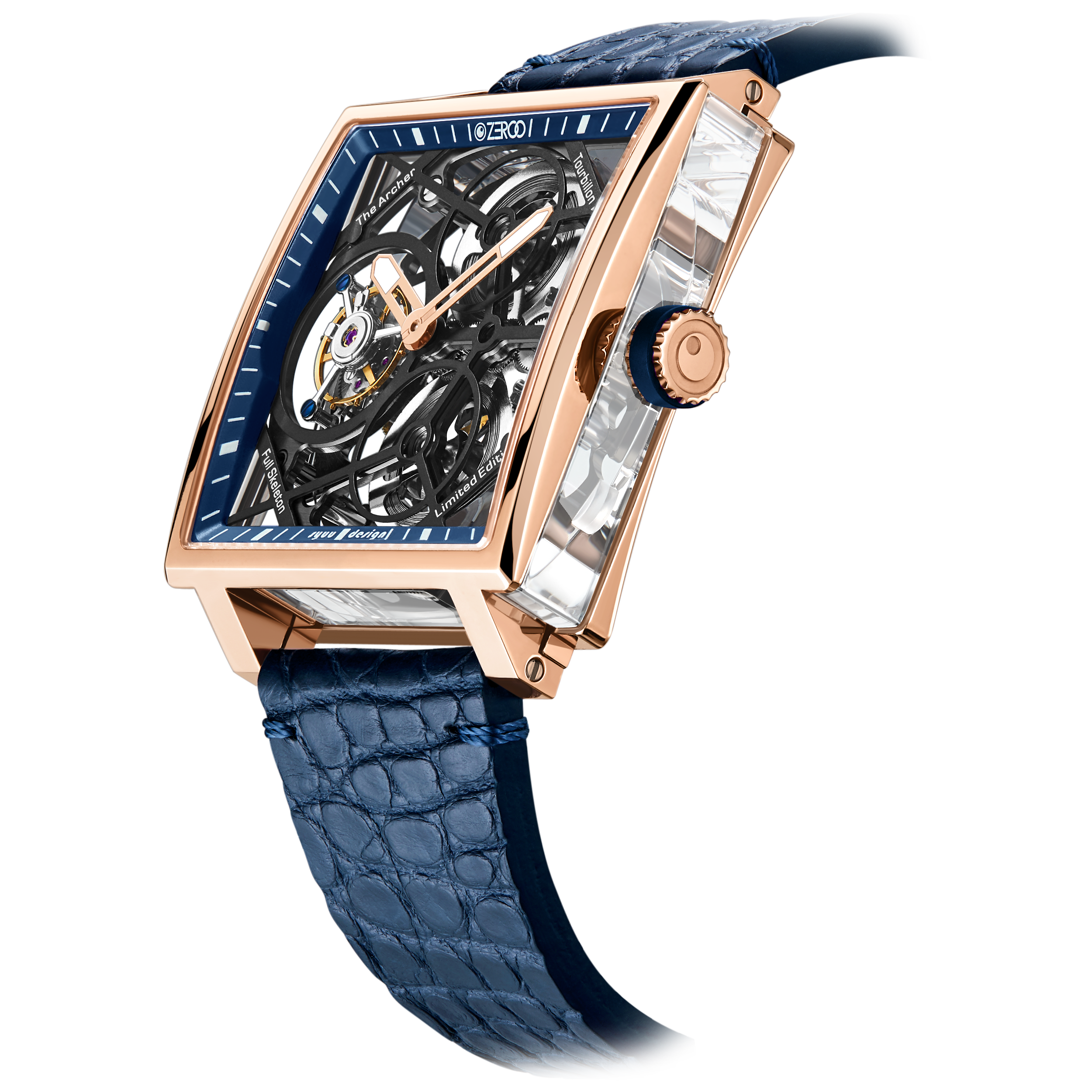 ZEROO T2 | THE ARCHER TOURBILLON
