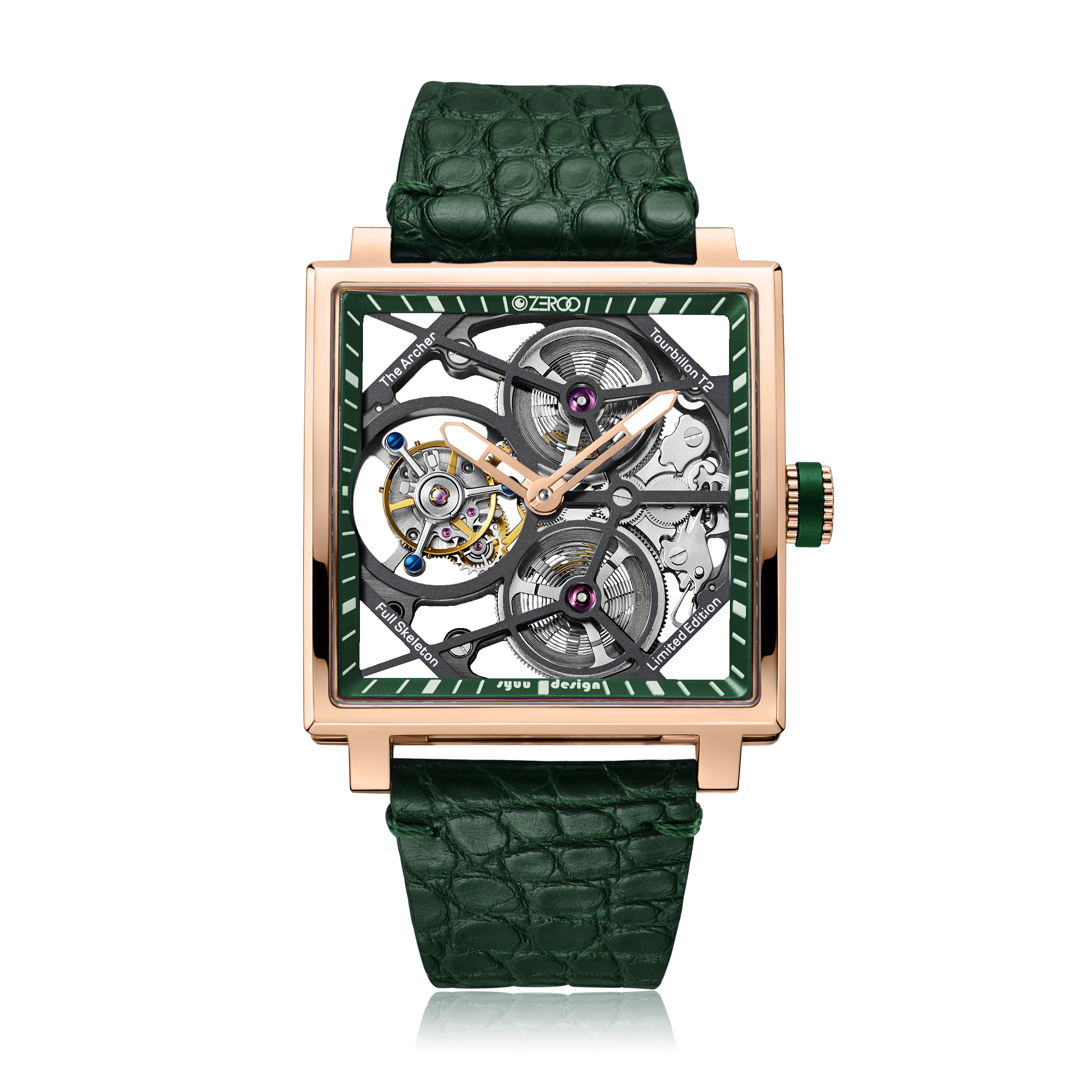 ZEROO T2 | THE ARCHER TOURBILLON