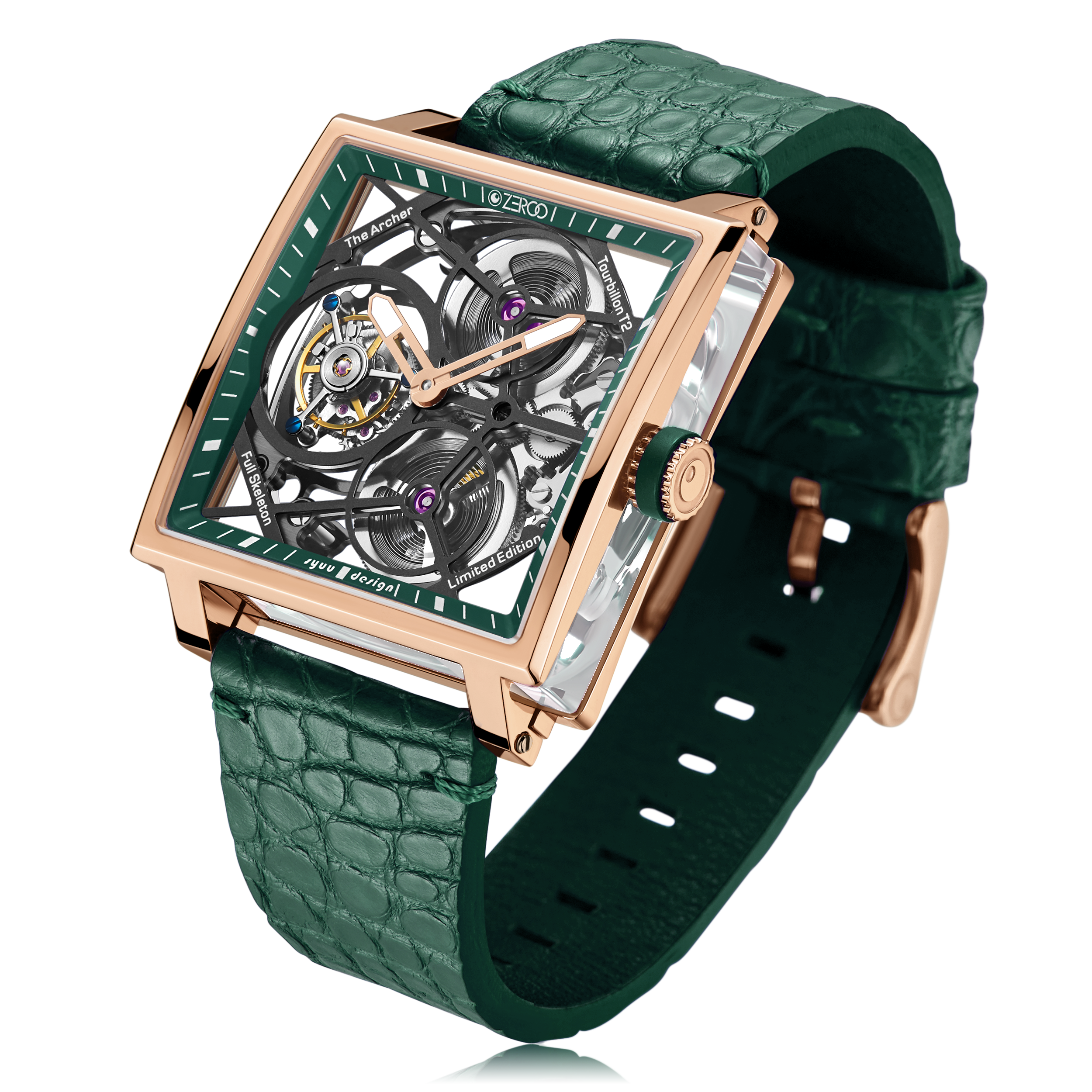 ZEROO T2 | THE ARCHER TOURBILLON