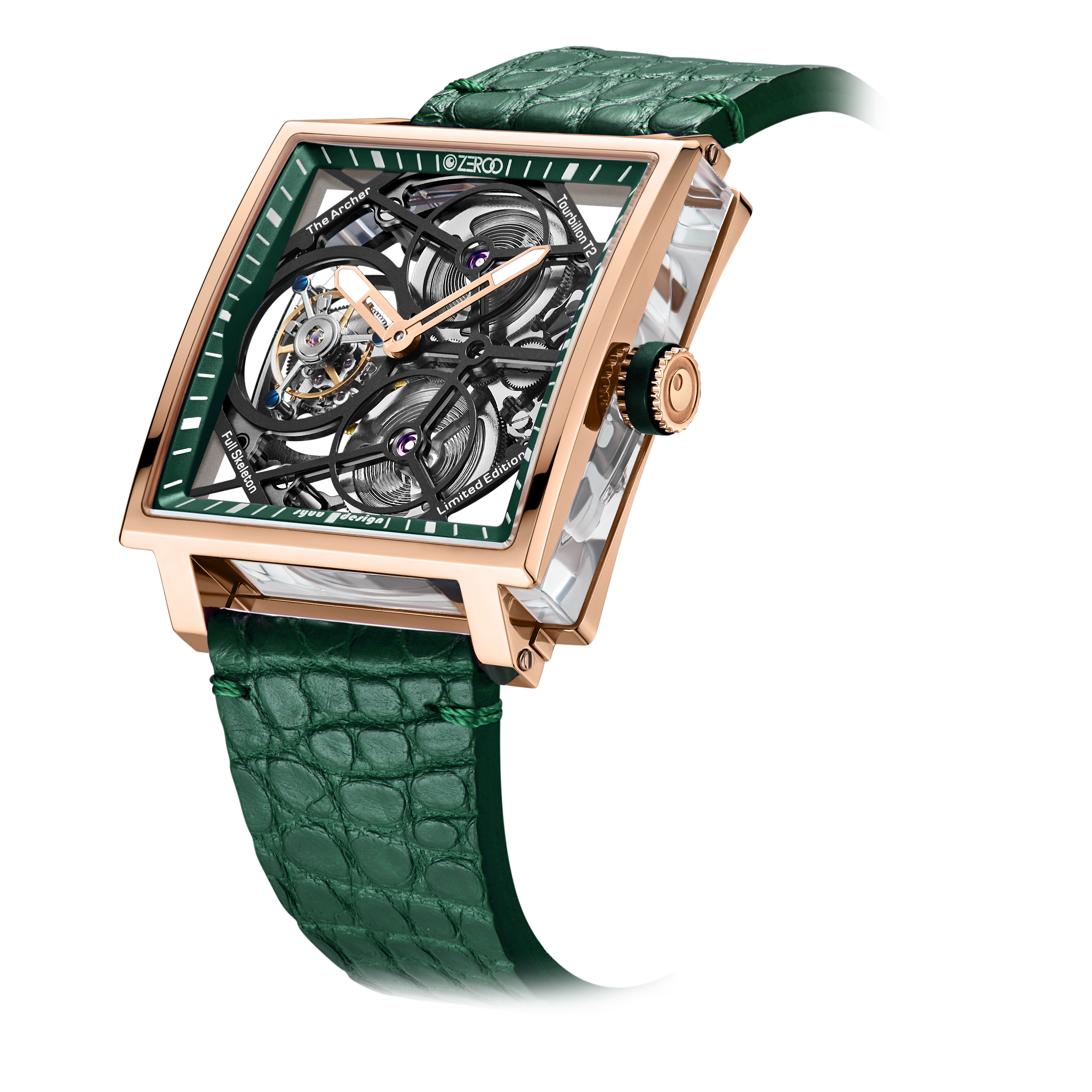 ZEROO T2 | THE ARCHER TOURBILLON