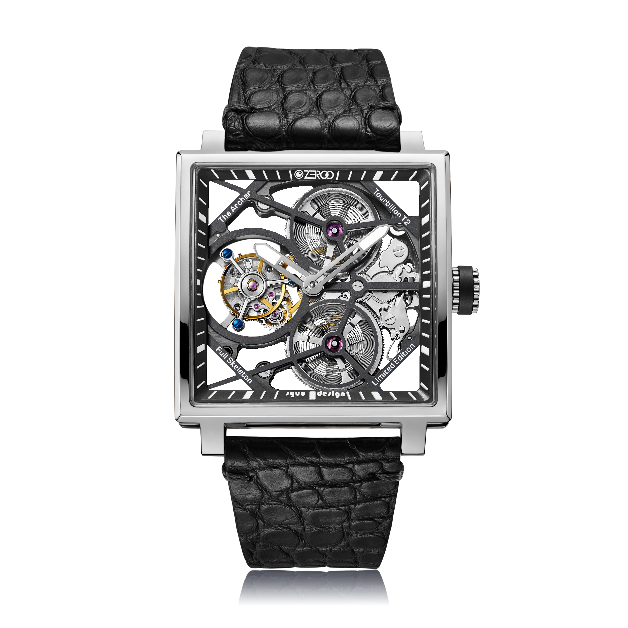 ZEROO T2 | THE ARCHER TOURBILLON