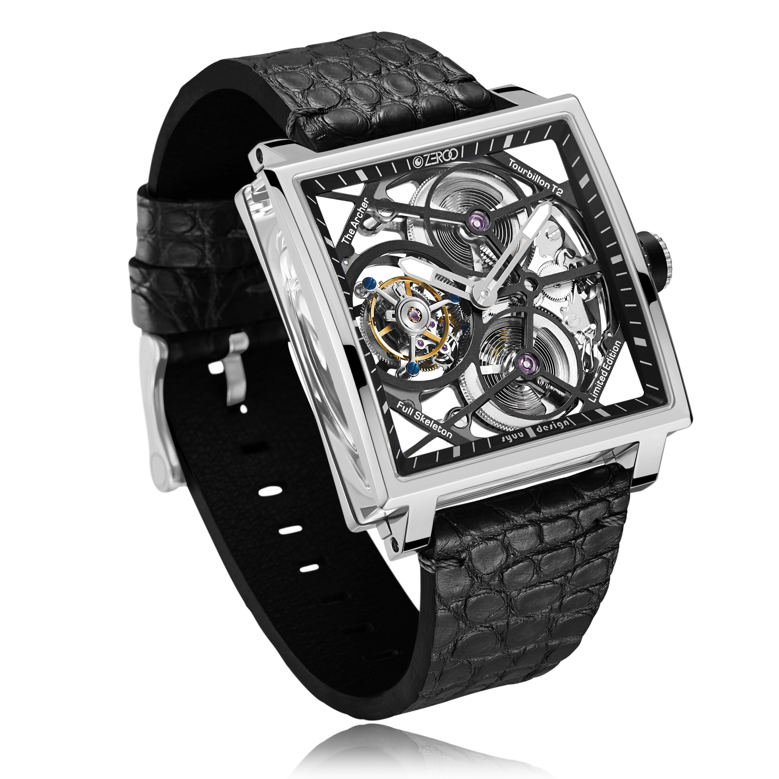 ZEROO T2 | THE ARCHER TOURBILLON