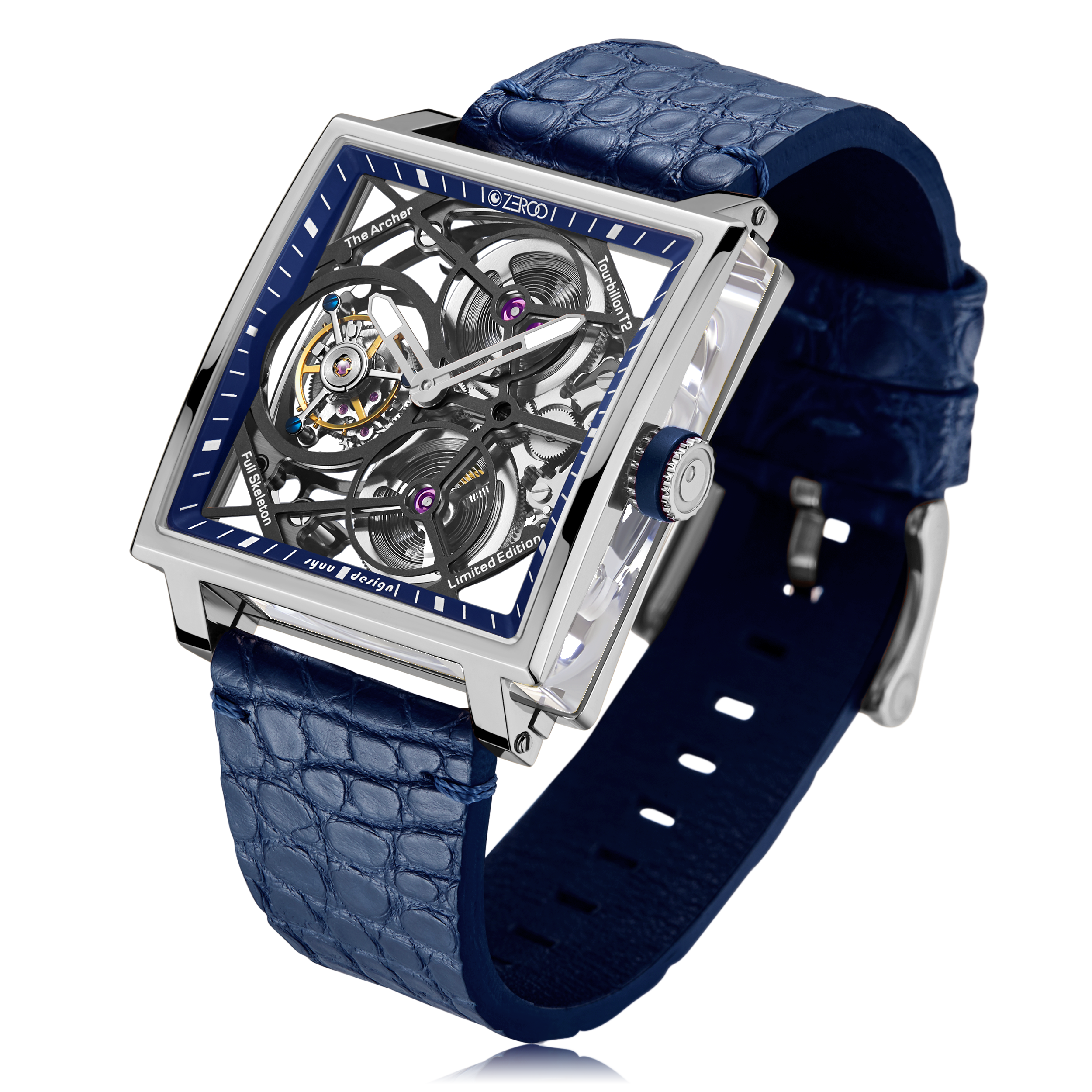 ZEROO T2 | THE ARCHER TOURBILLON