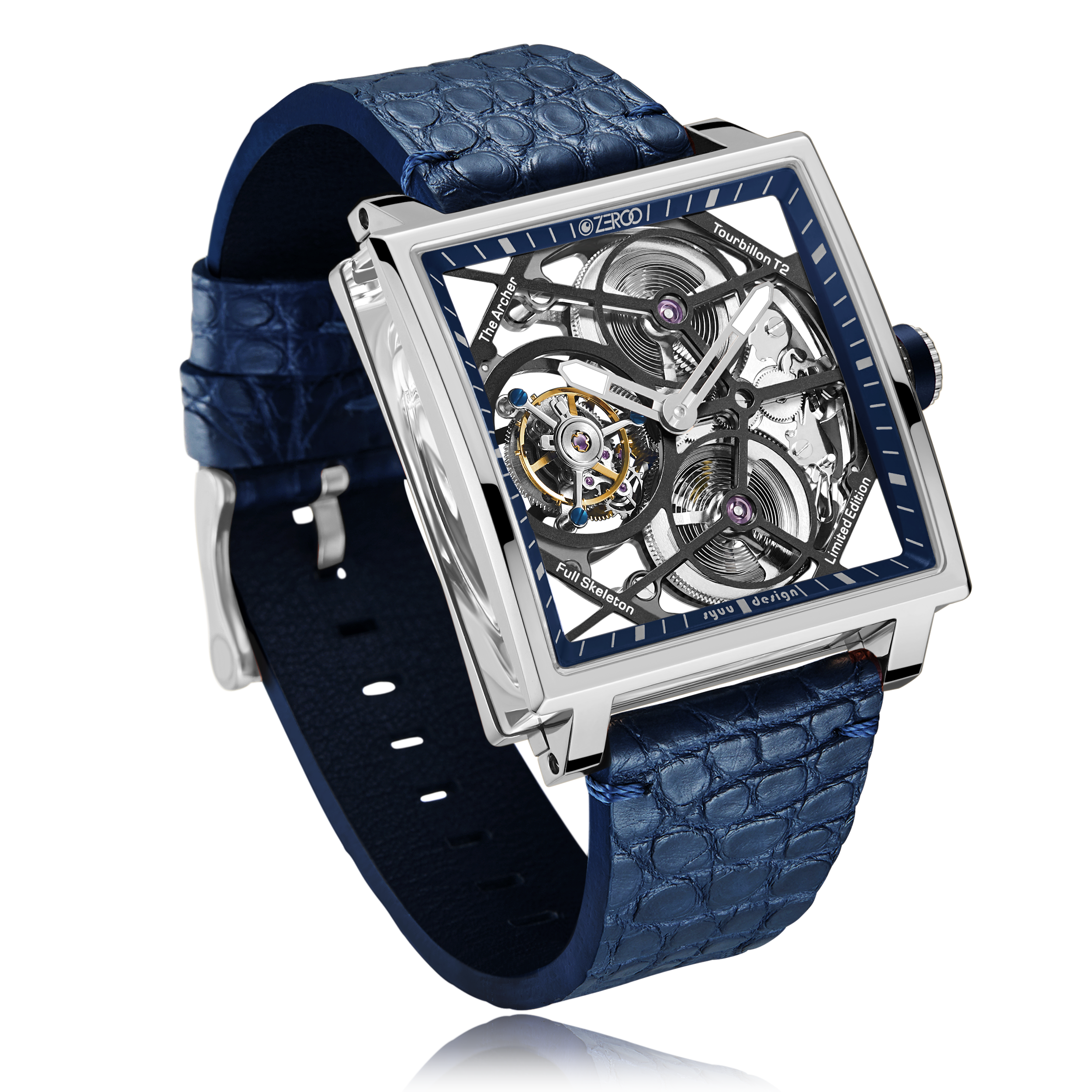 ZEROO T2 | THE ARCHER TOURBILLON