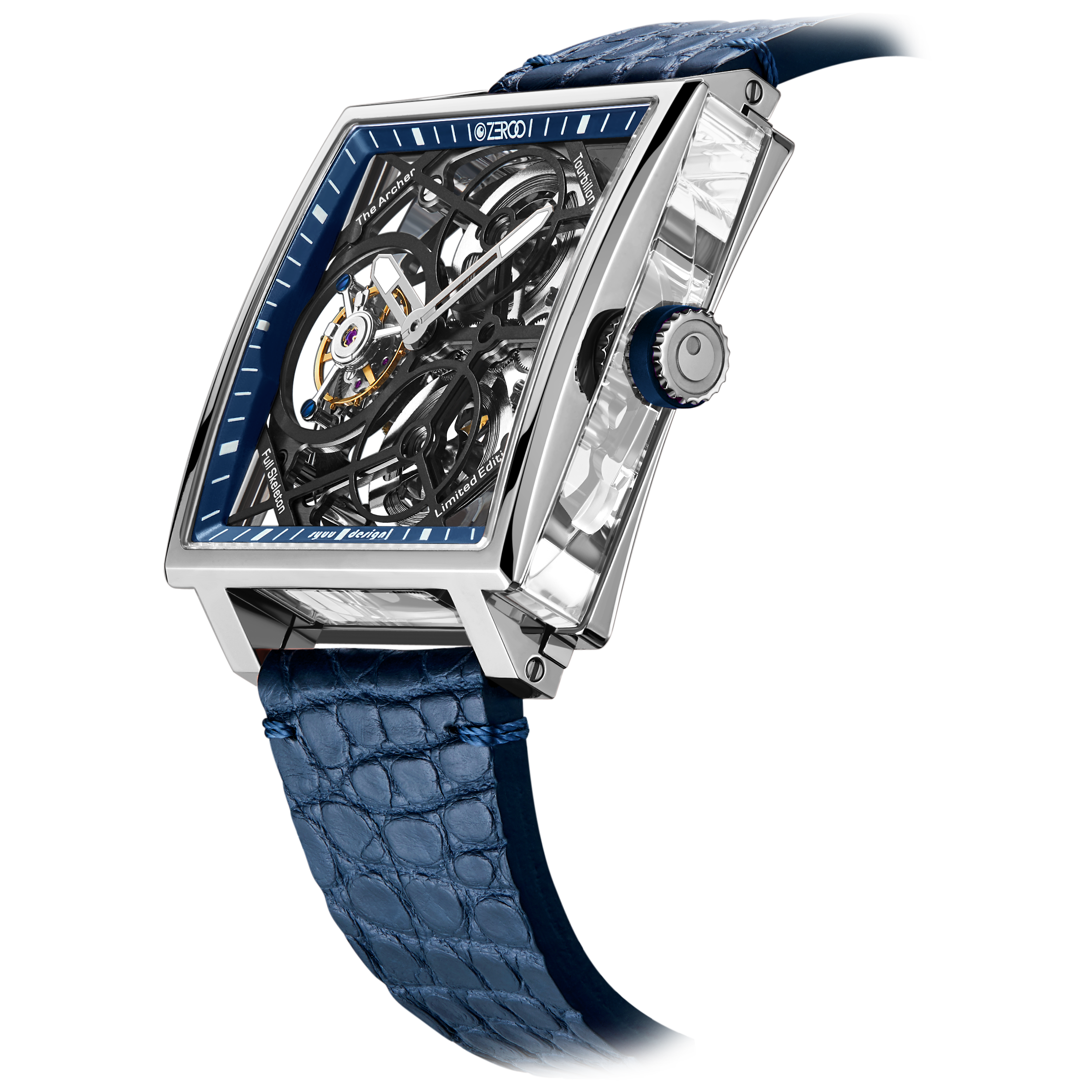 ZEROO T2 | THE ARCHER TOURBILLON