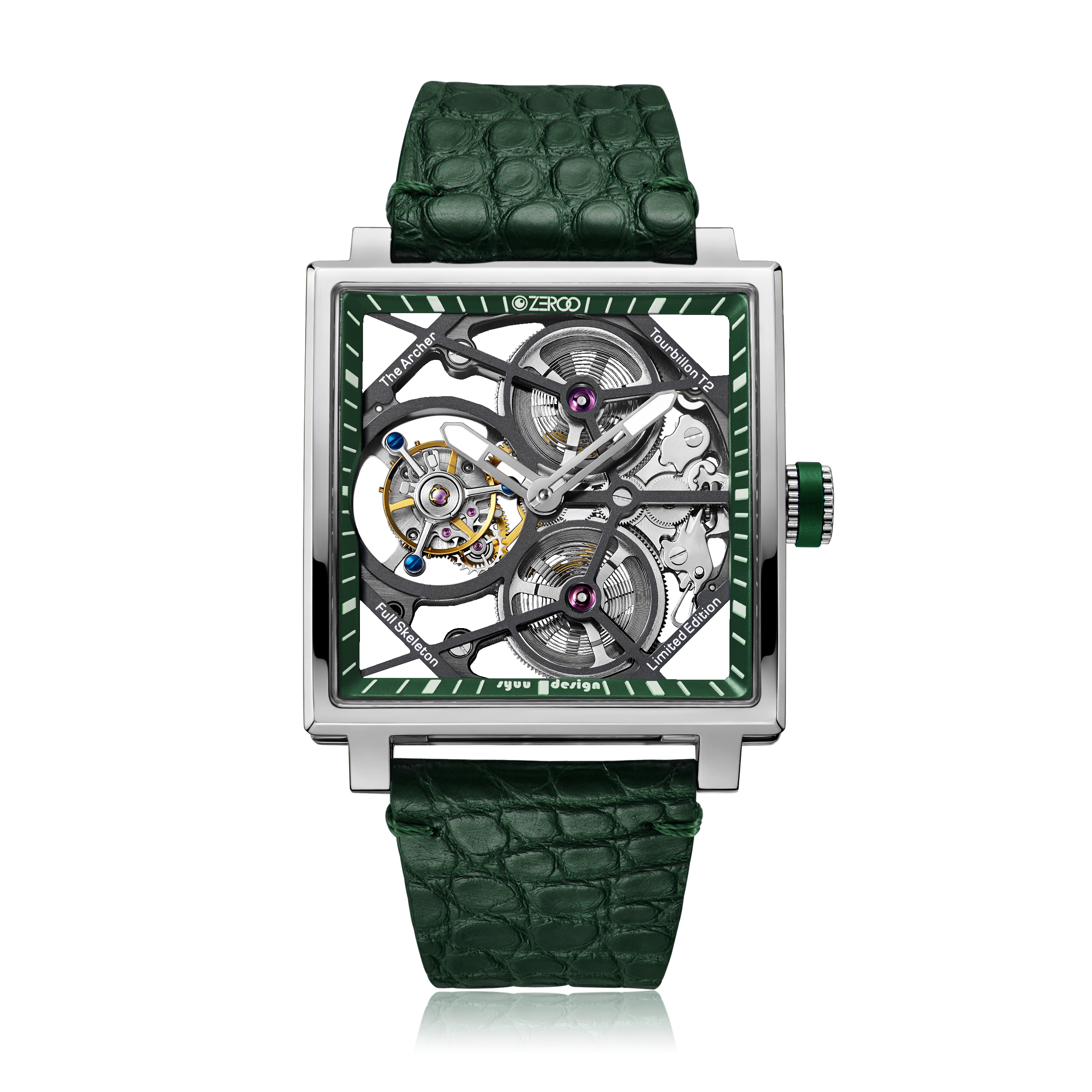 ZEROO T2 | THE ARCHER TOURBILLON
