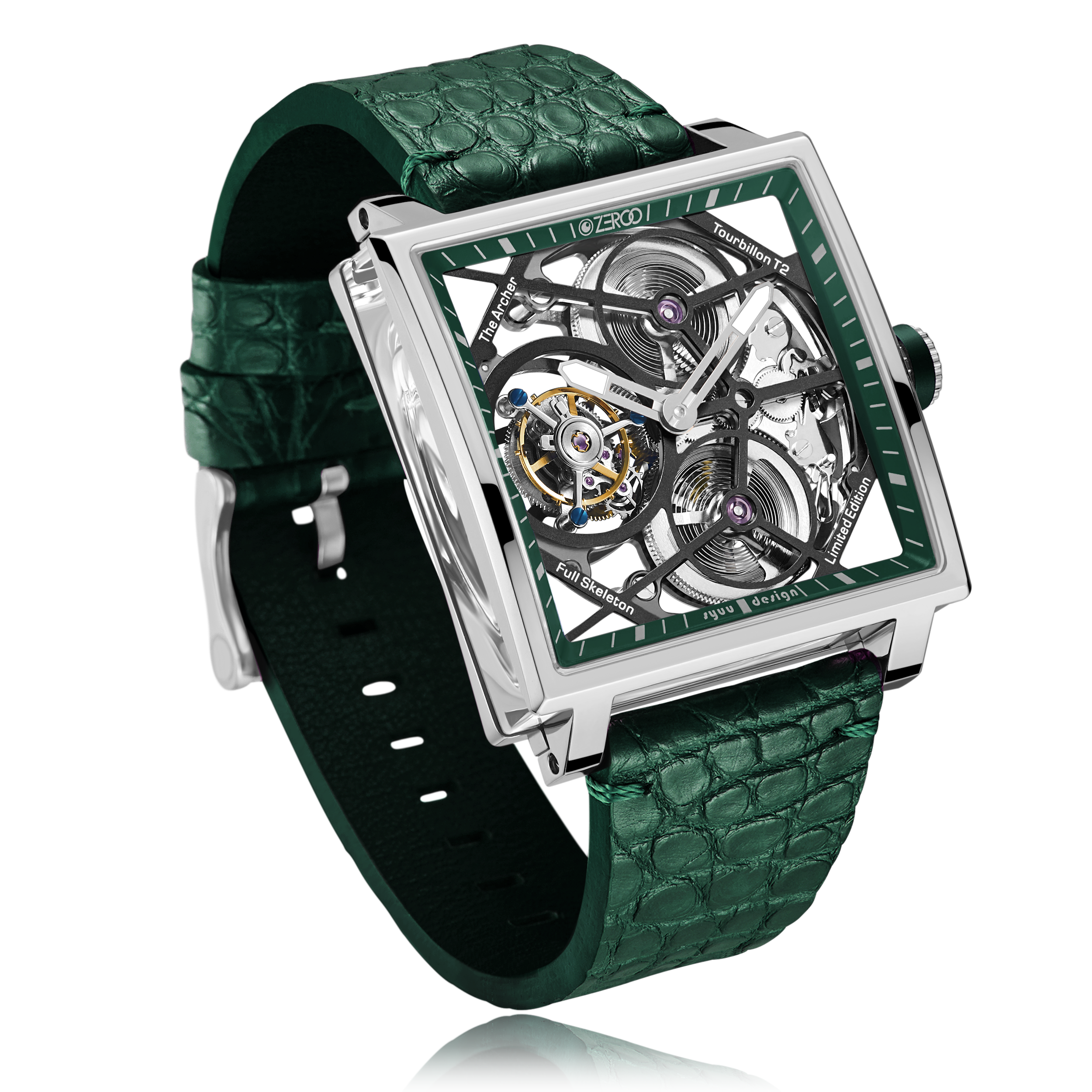 ZEROO T2 | THE ARCHER TOURBILLON