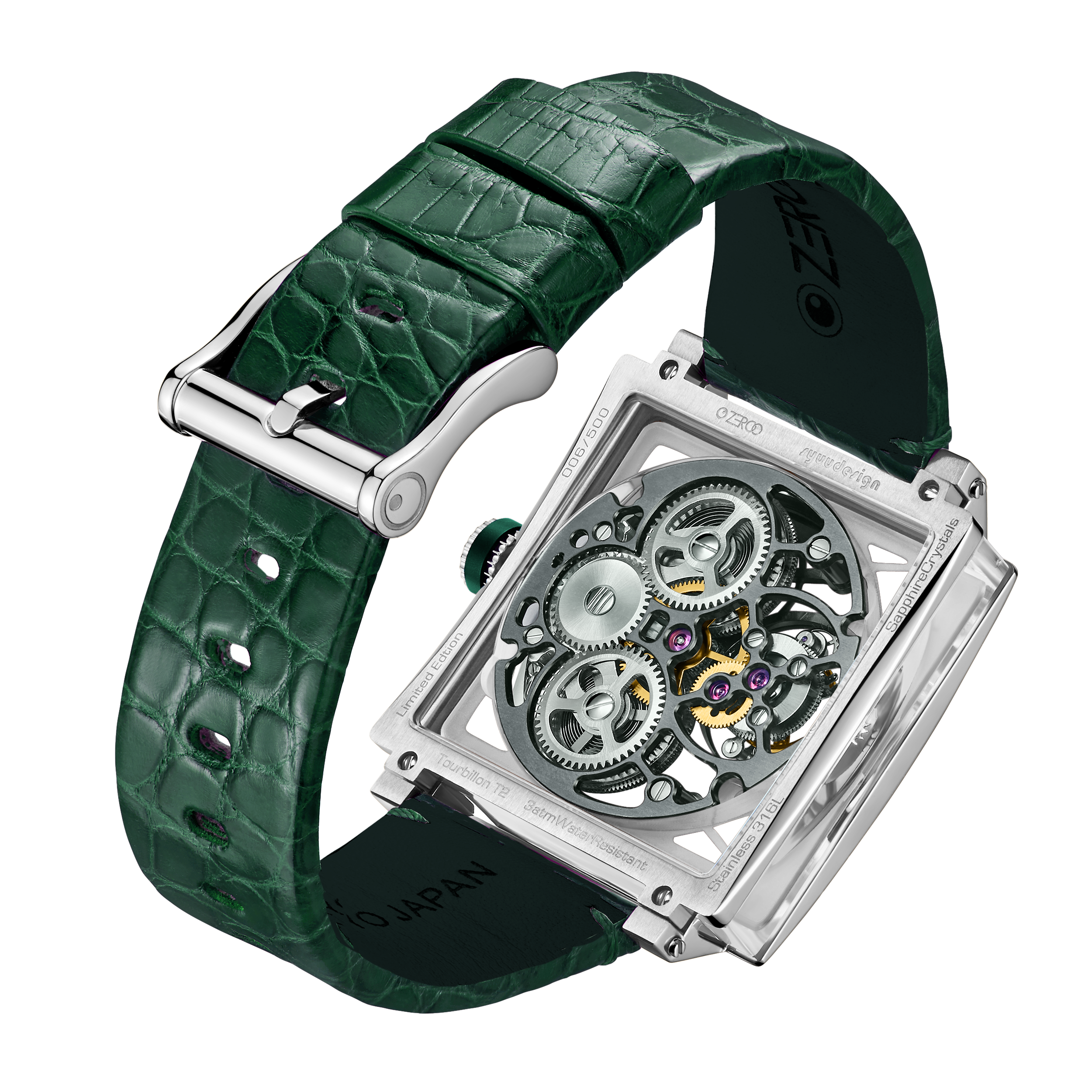 ZEROO T2 | THE ARCHER TOURBILLON