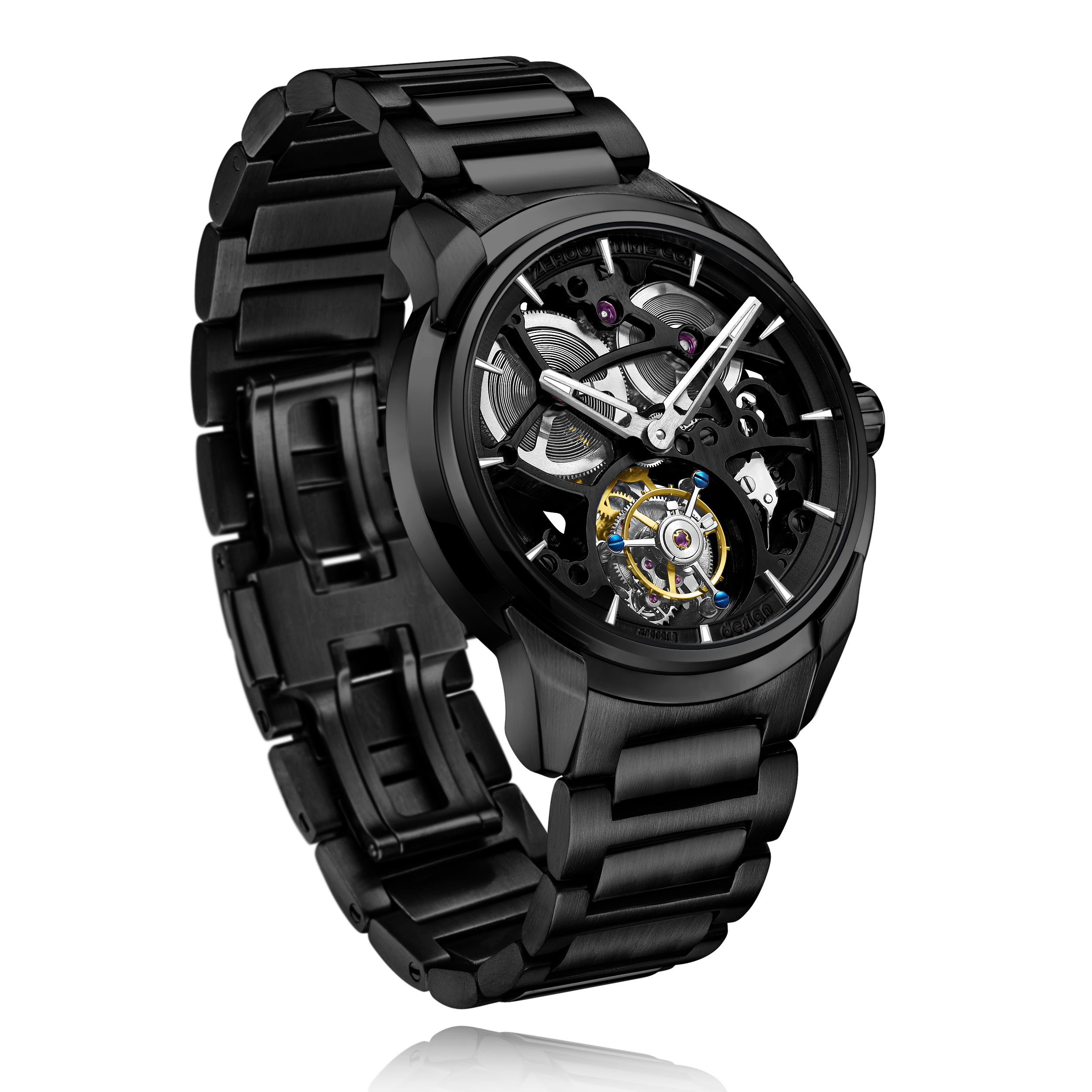 ZEROO T3 | THE LEO TOURBILLON
