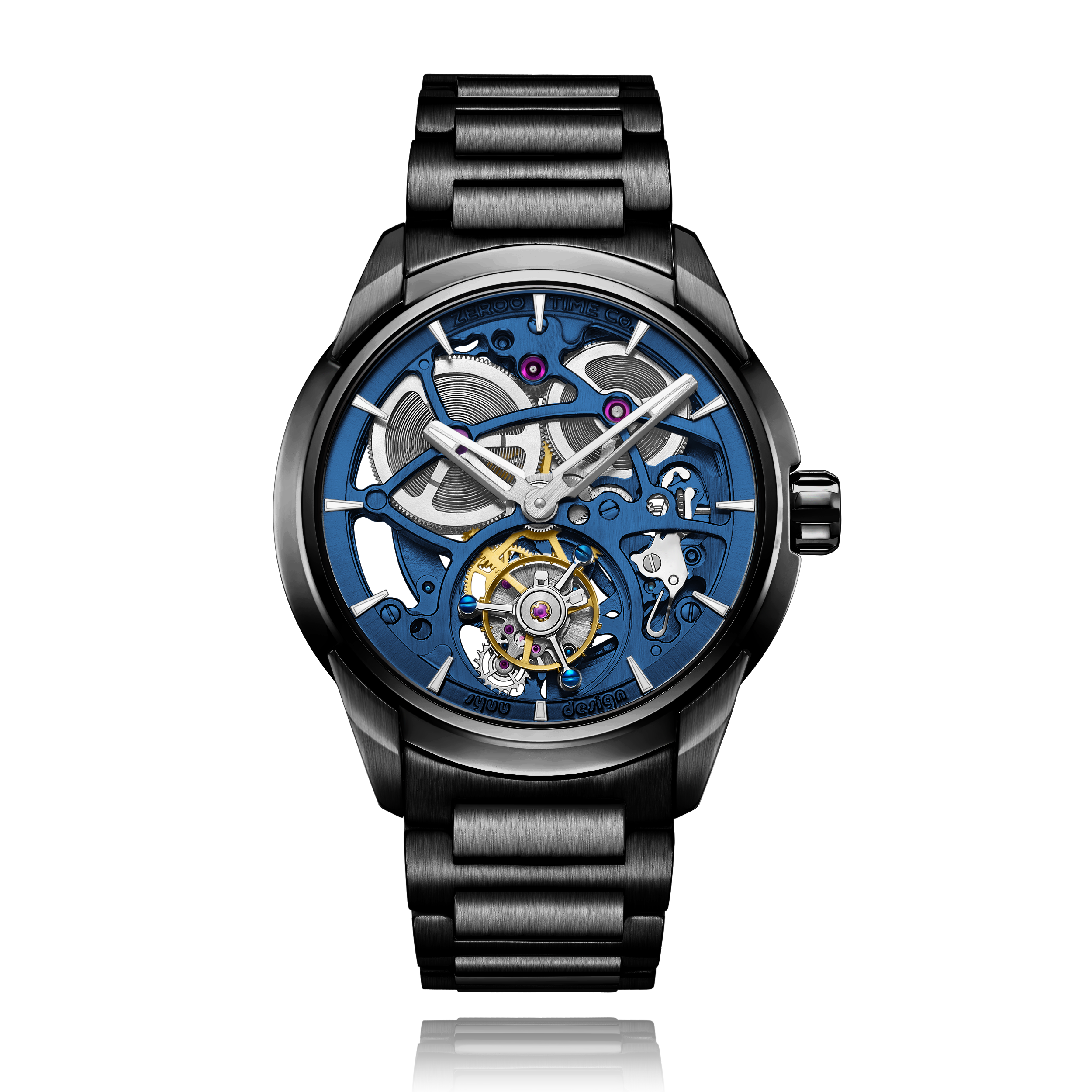 ZEROO T3 | THE LEO TOURBILLON