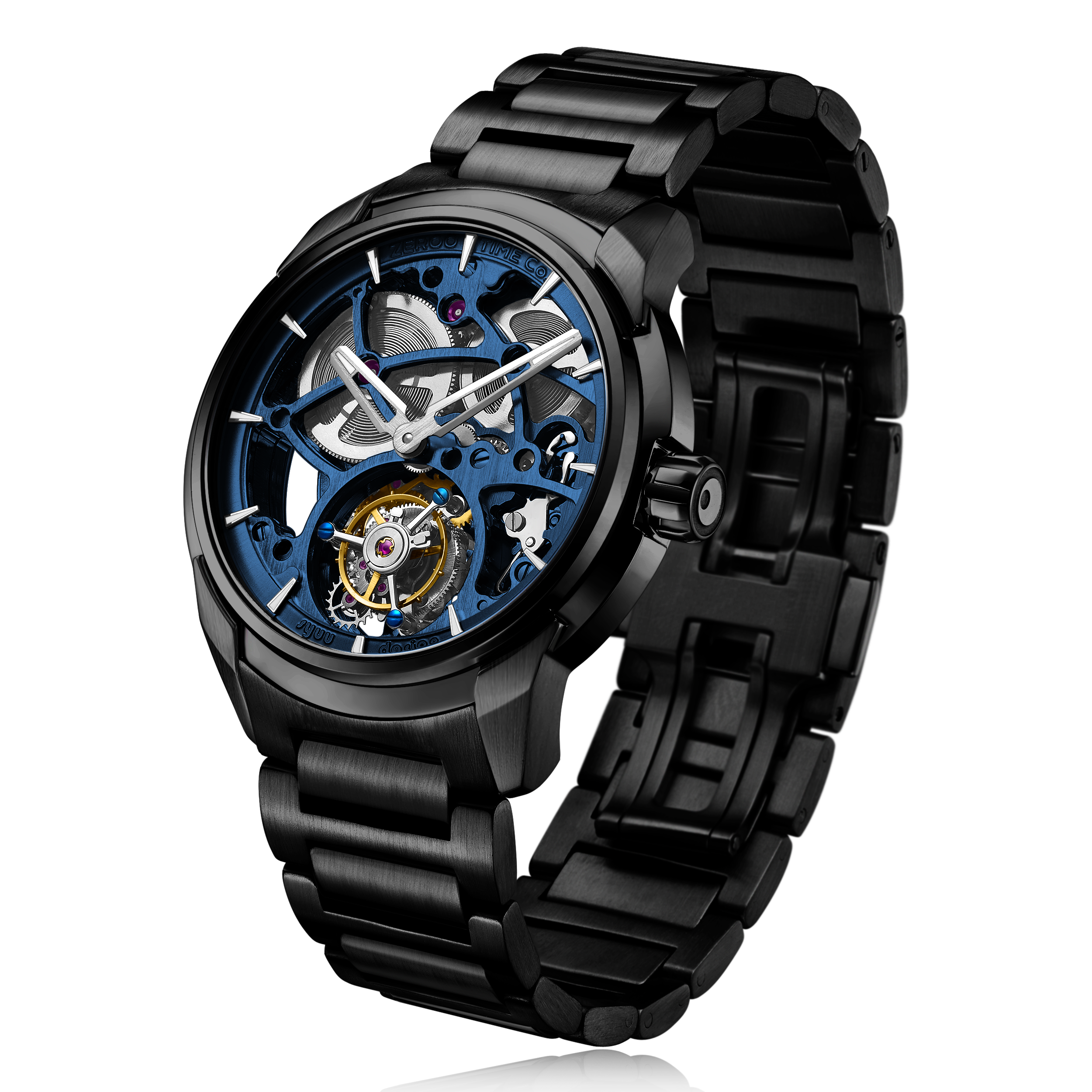ZEROO T3 | THE LEO TOURBILLON