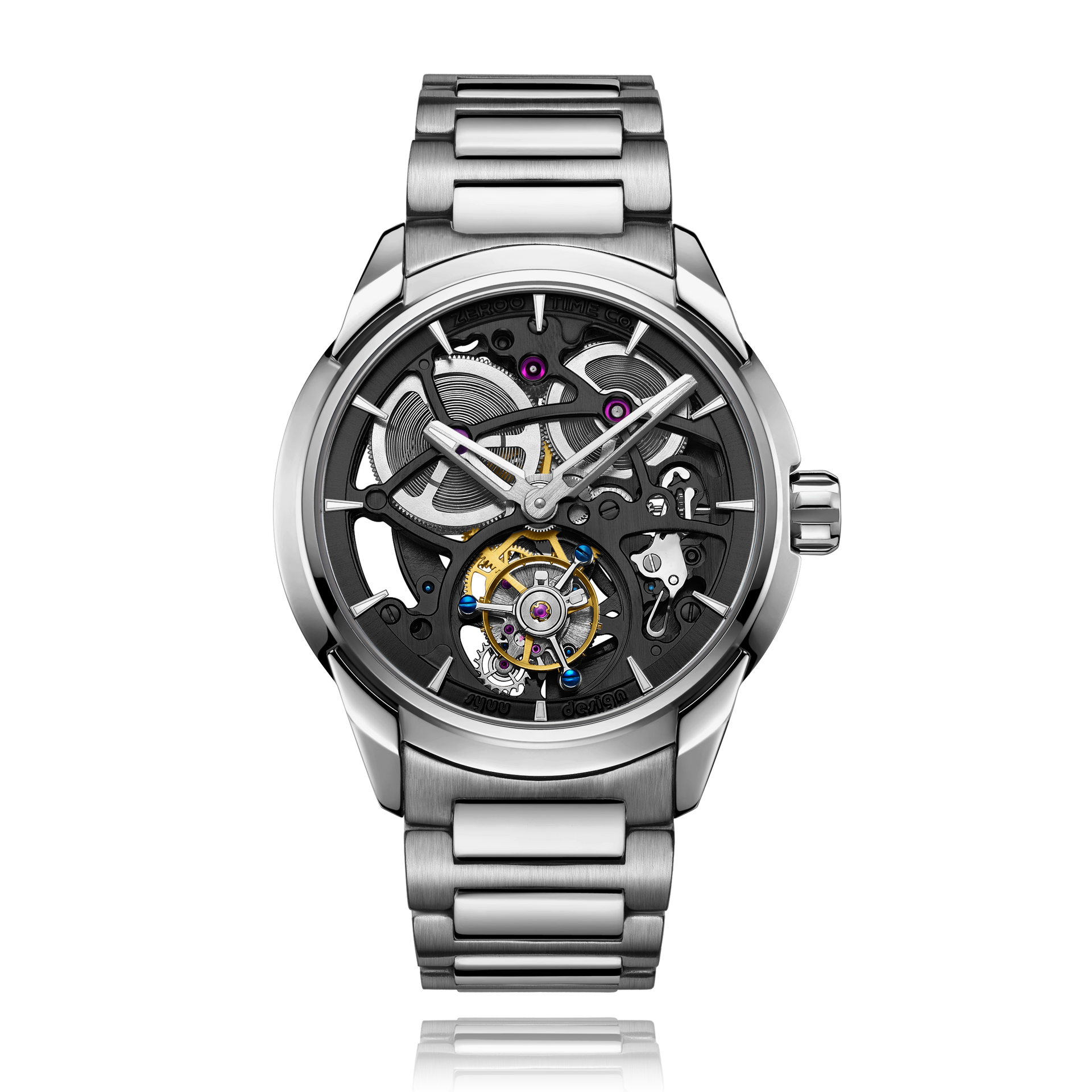 ZEROO T3 | THE LEO TOURBILLON