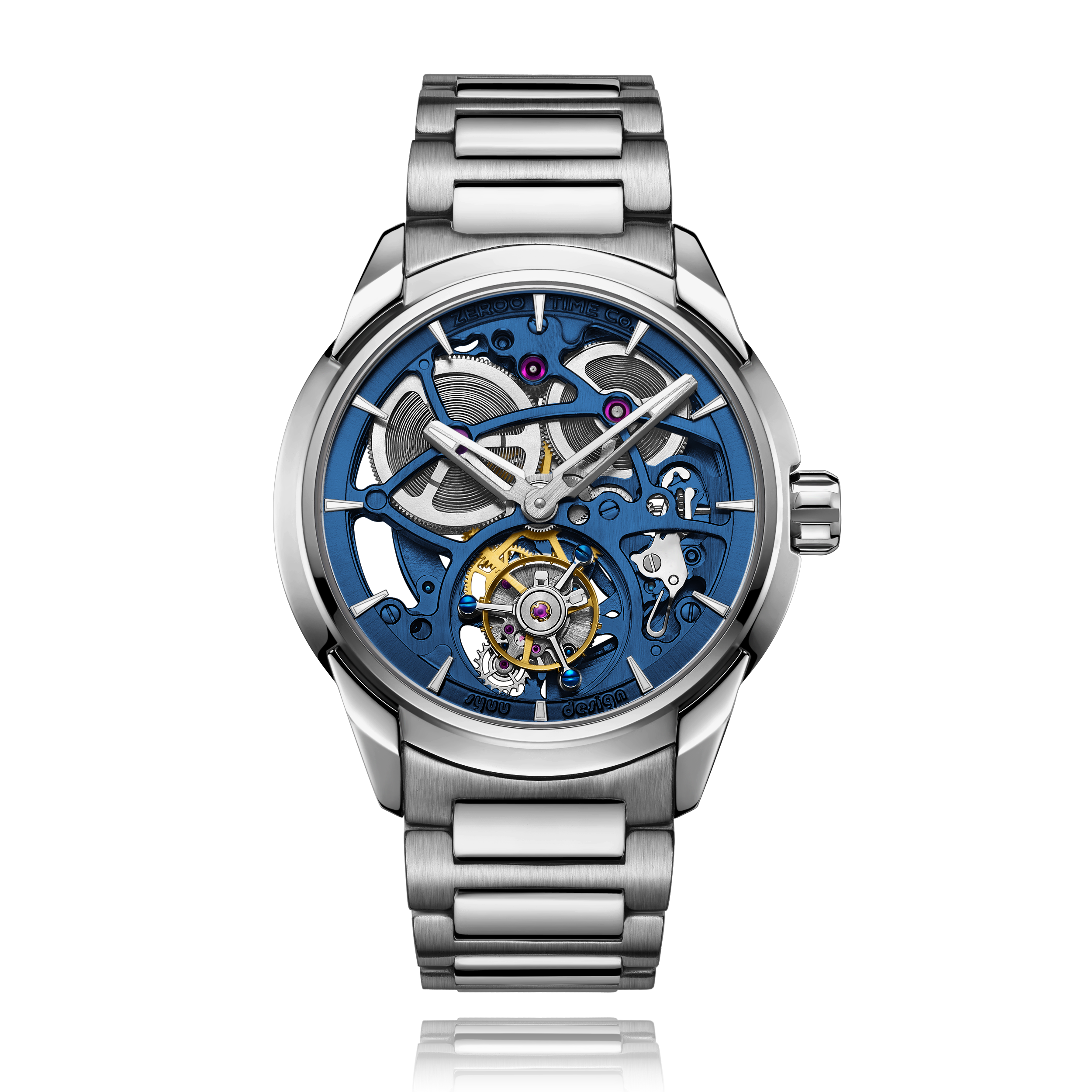 ZEROO T3 | THE LEO TOURBILLON